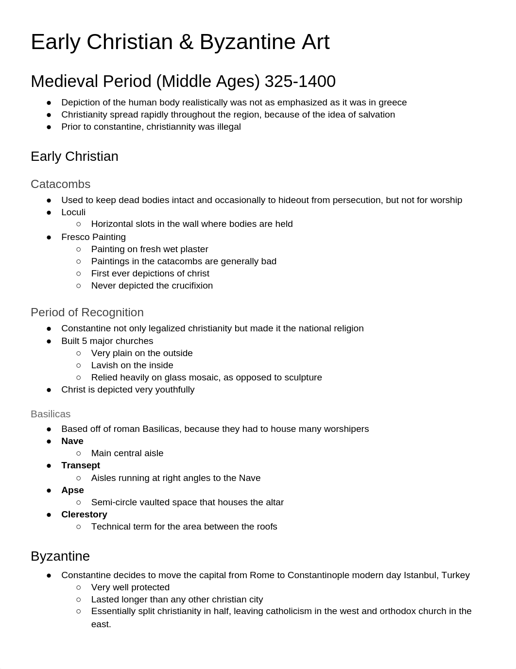 Exam 2_ Early Christian to Renaissance Notes.docx_dfsuldyfnwl_page1