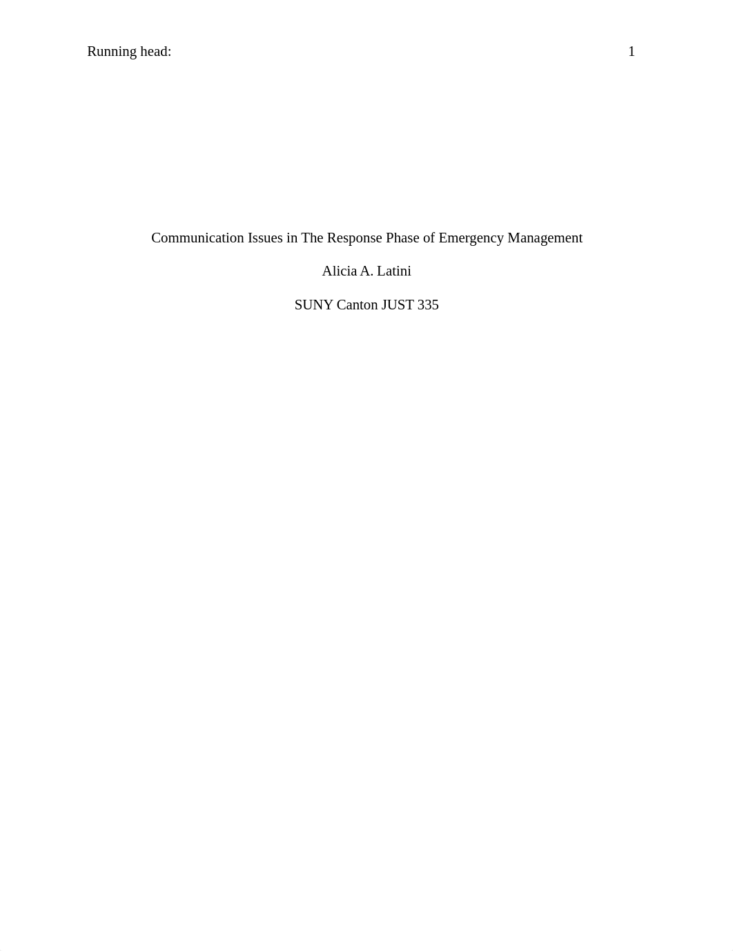 Communication Issues in The Response Phase of Emergency Management.docx_dfswf6pc3zu_page1