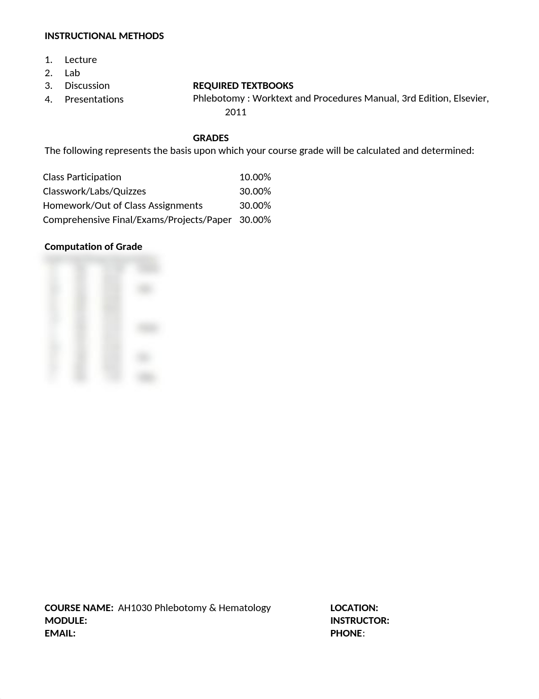 AH 1030 Phlebotomy and Hematology 2014 outline.doc_dfsxeuq7pdu_page2