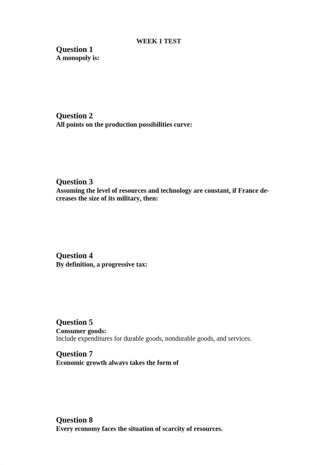 Survey of Economics - WEEK 1 Test_dfsynj3vbe1_page1