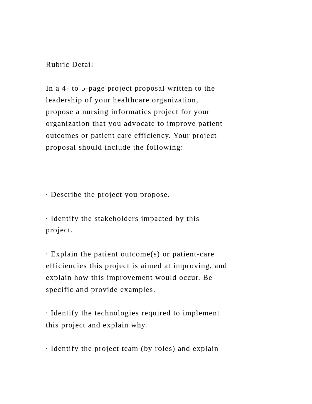 Rubric DetailIn a 4- to 5-page project proposal written to the.docx_dfsz9tiqnlc_page2