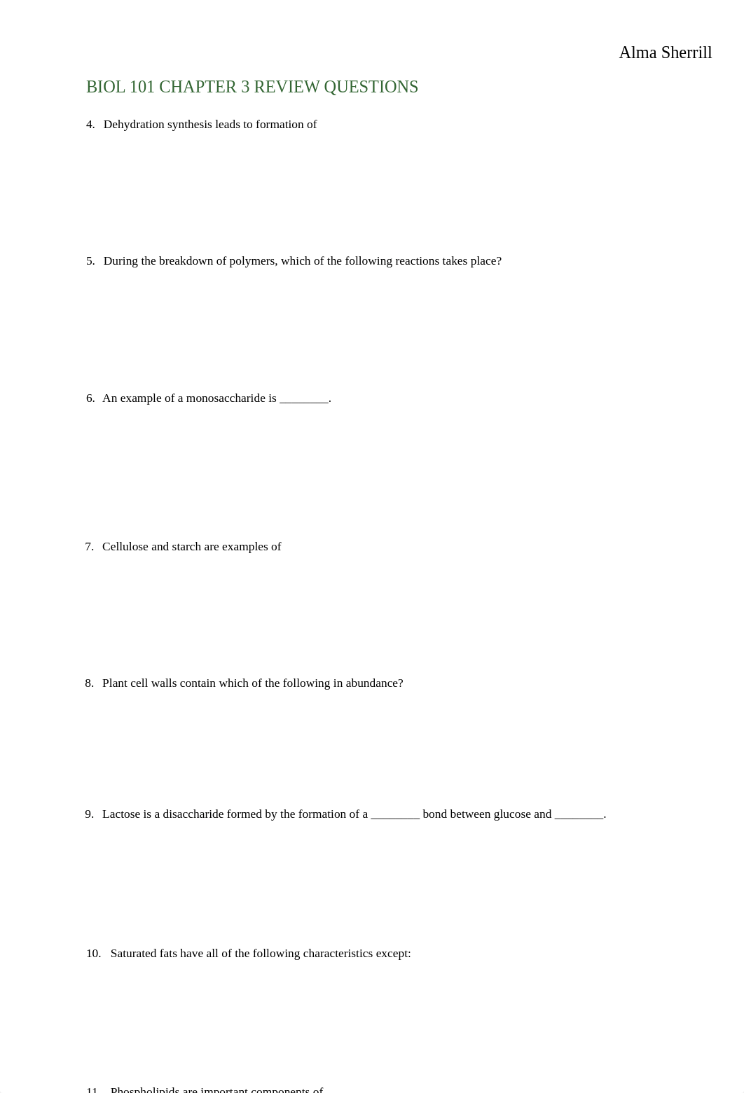 BIOL 101 Chapter 3 Review Questions.docx_dfszlgnij0o_page1