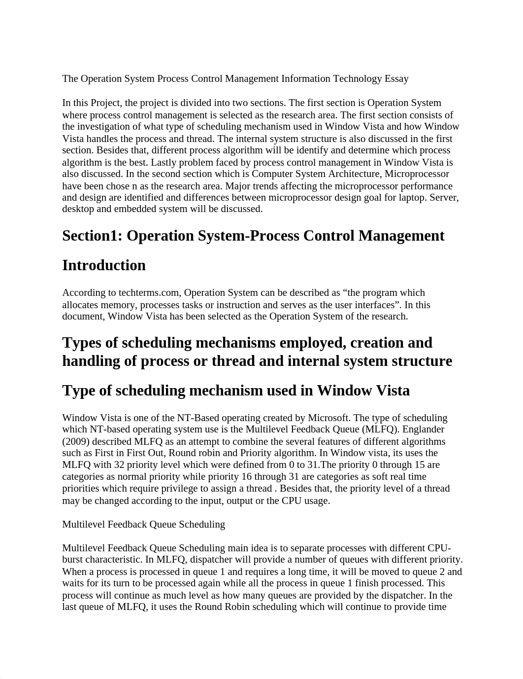 The Operation System Process Control Management Information Technology Essay.docx_dft14t8hgnc_page1