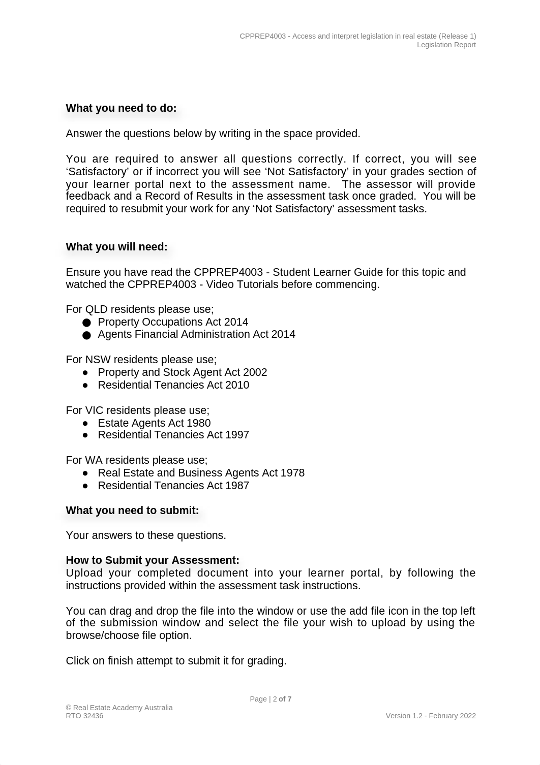 CPPREP4003 - Legislation Report v1.2 - Julia England .docx_dft1wjxupw9_page2