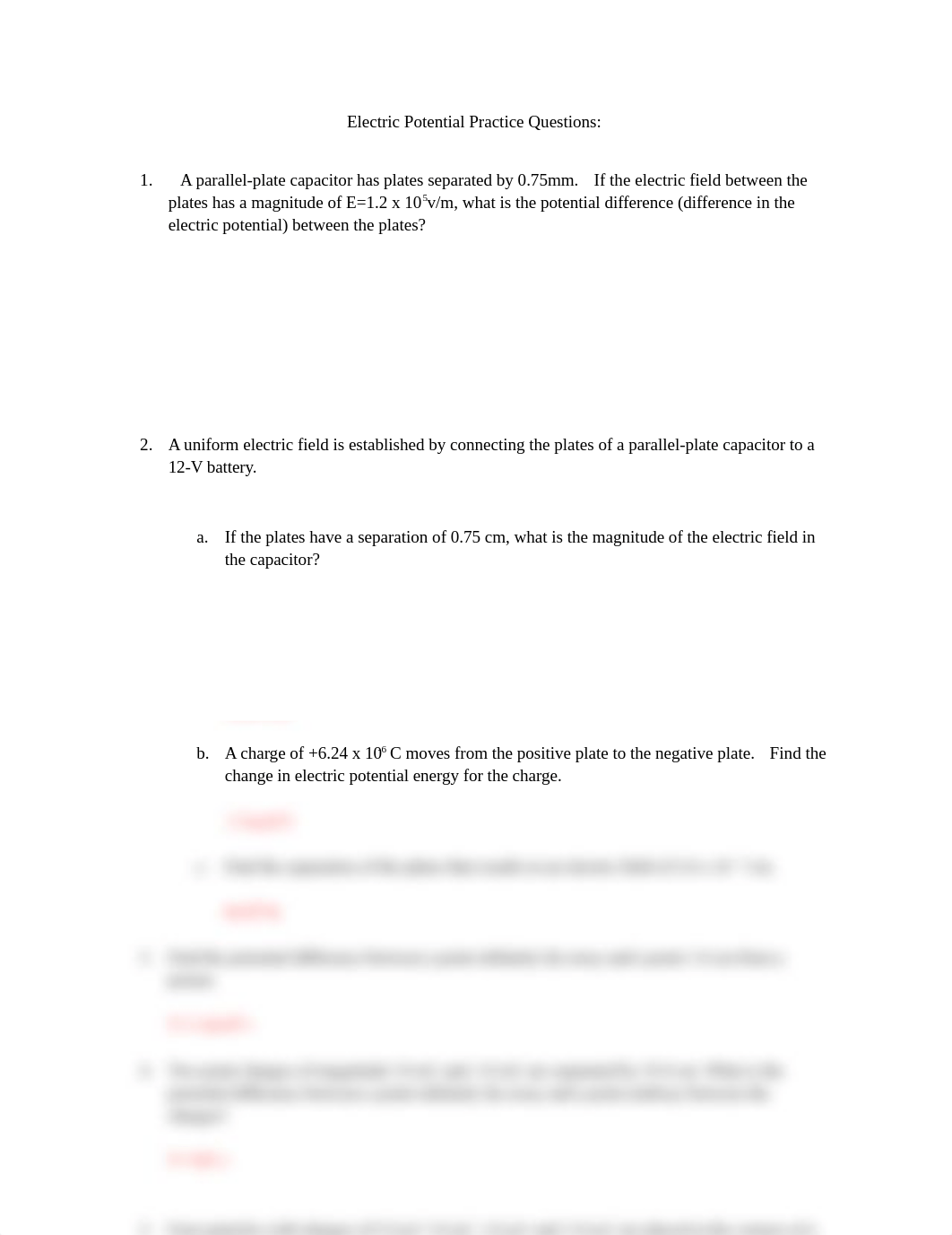 Physics Electric Potential Practice Questions.docx_dft2iekpdza_page1