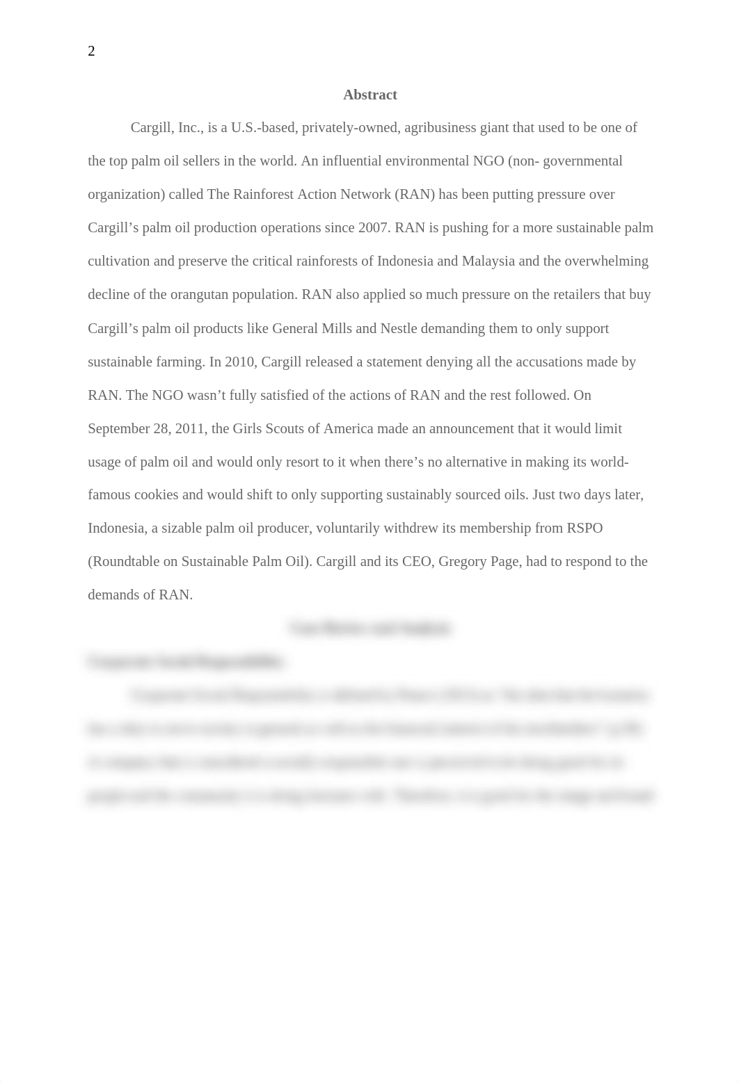 BUS590- Week 2 On Orangutans and Chainsaws- Cargill, Inc vs RAN.docx_dft2oww3etp_page2