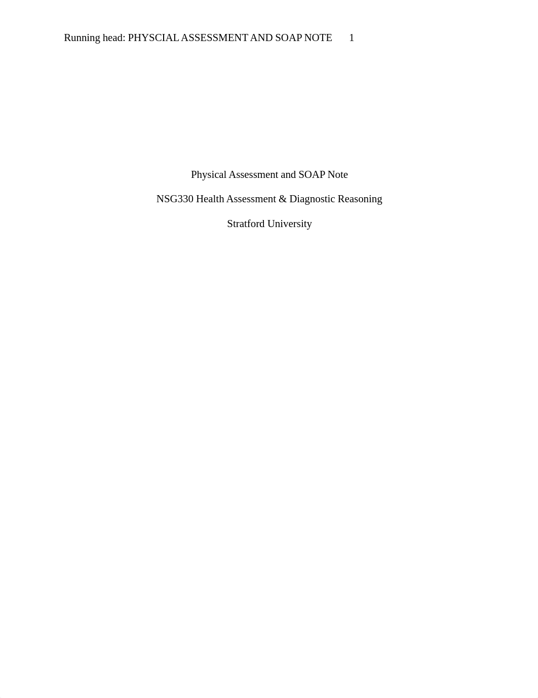 # 1 Student Sample Paper Physical assessment and SOAP Note.docx_dft3xen1uby_page1