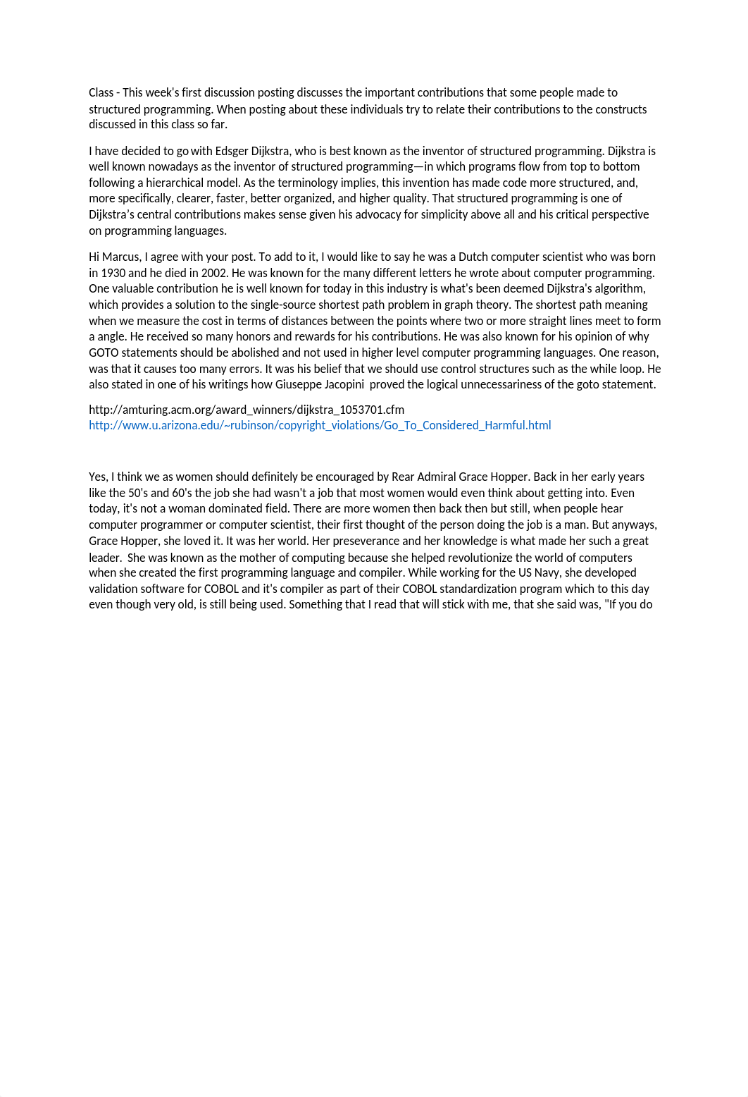 Week3 Discussion Board_dft6aj67paw_page1