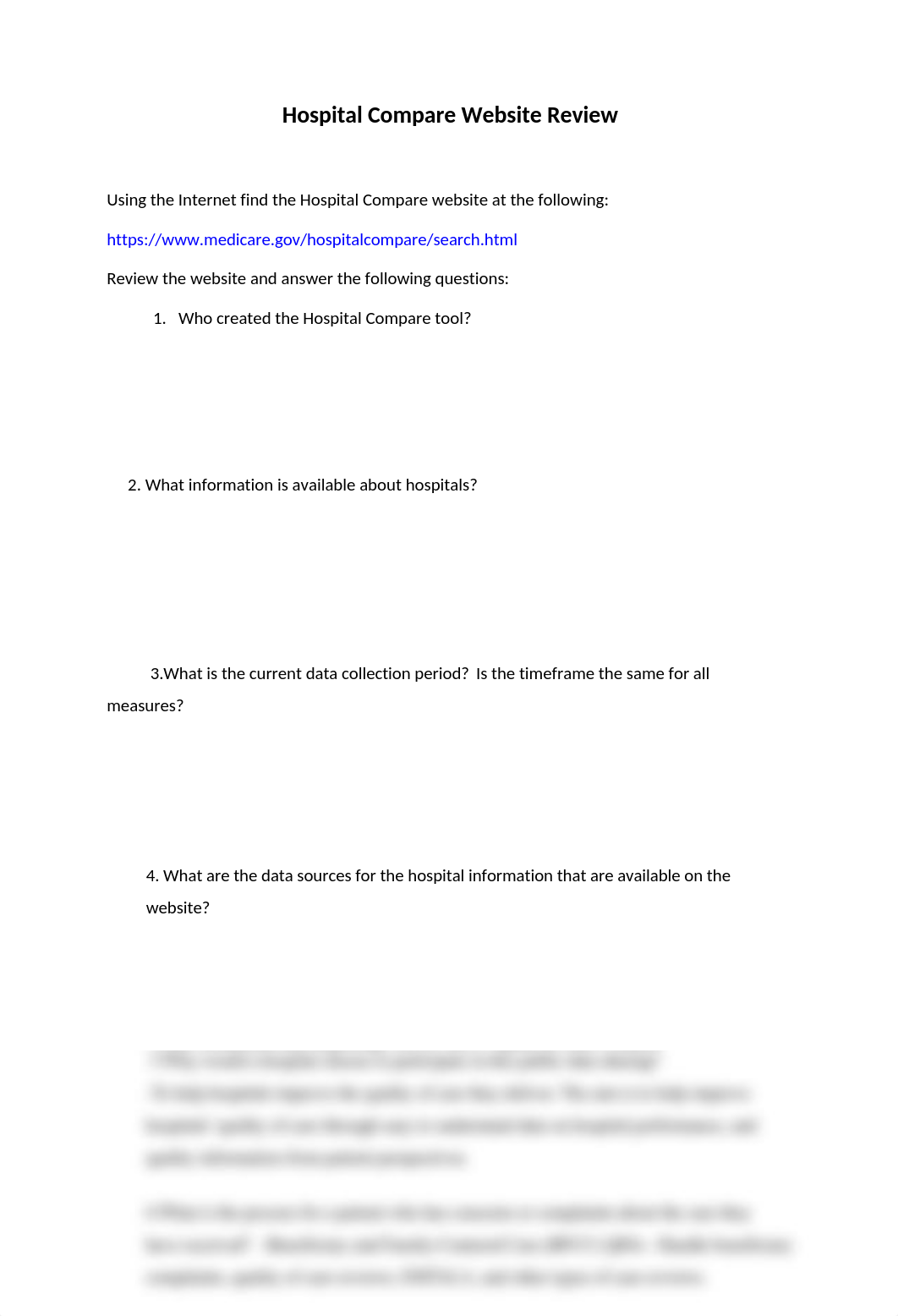 Hospital Compare Website Review.doc_dftc2zsud0n_page1