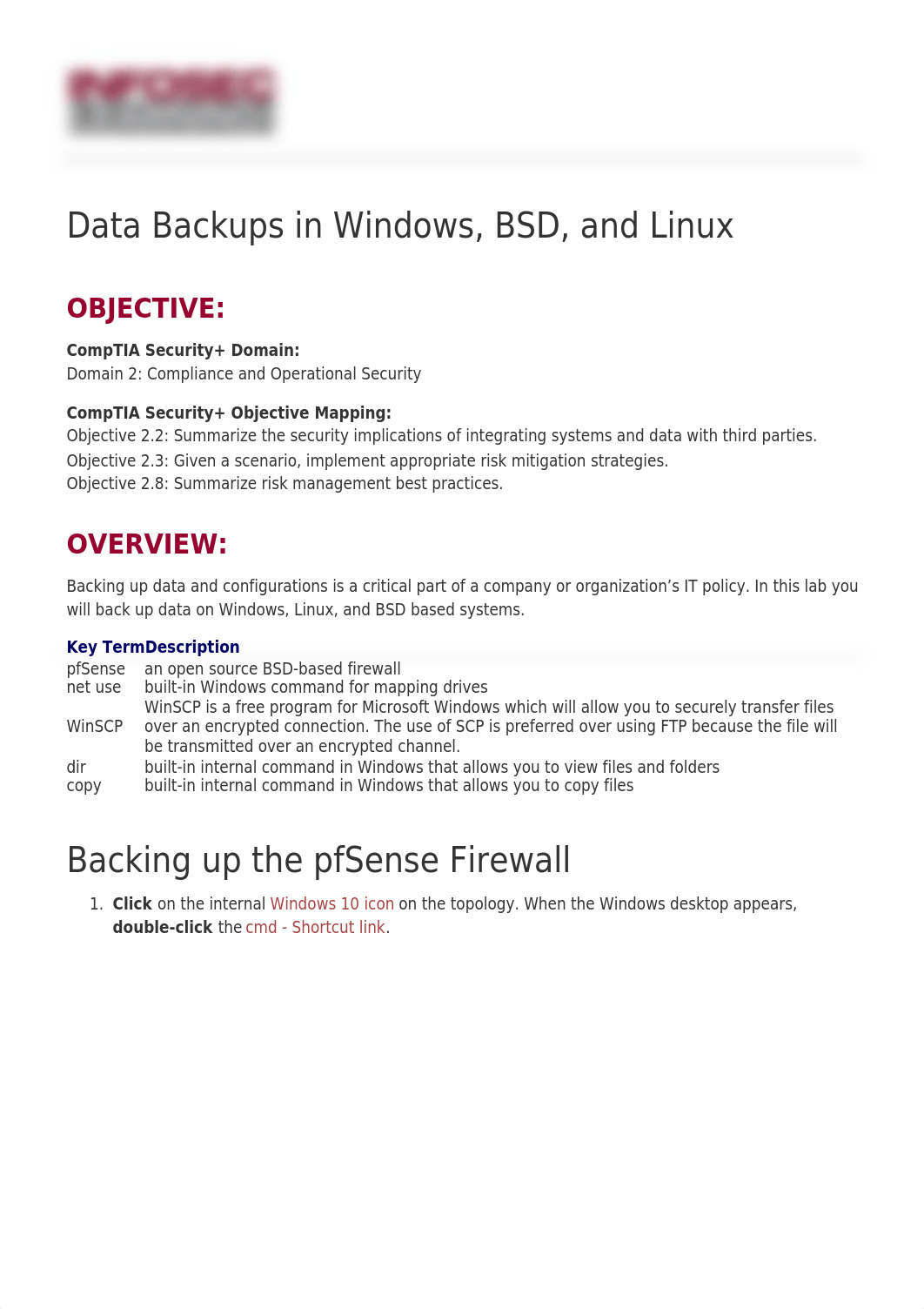 Infosec Learning - Data Backups in Windows, BSD, and Linux - 2018-09-17.pdf_dftfttdsunw_page1