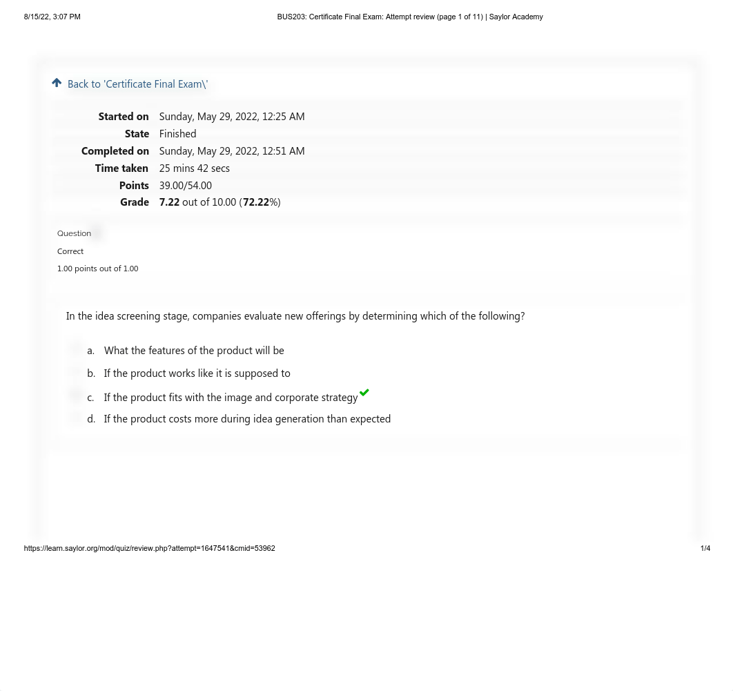 BUS203_ Certificate Final Exam_ Attempt review (page 1 of 11) _ Saylor Academy.pdf_dftgxkherd7_page1