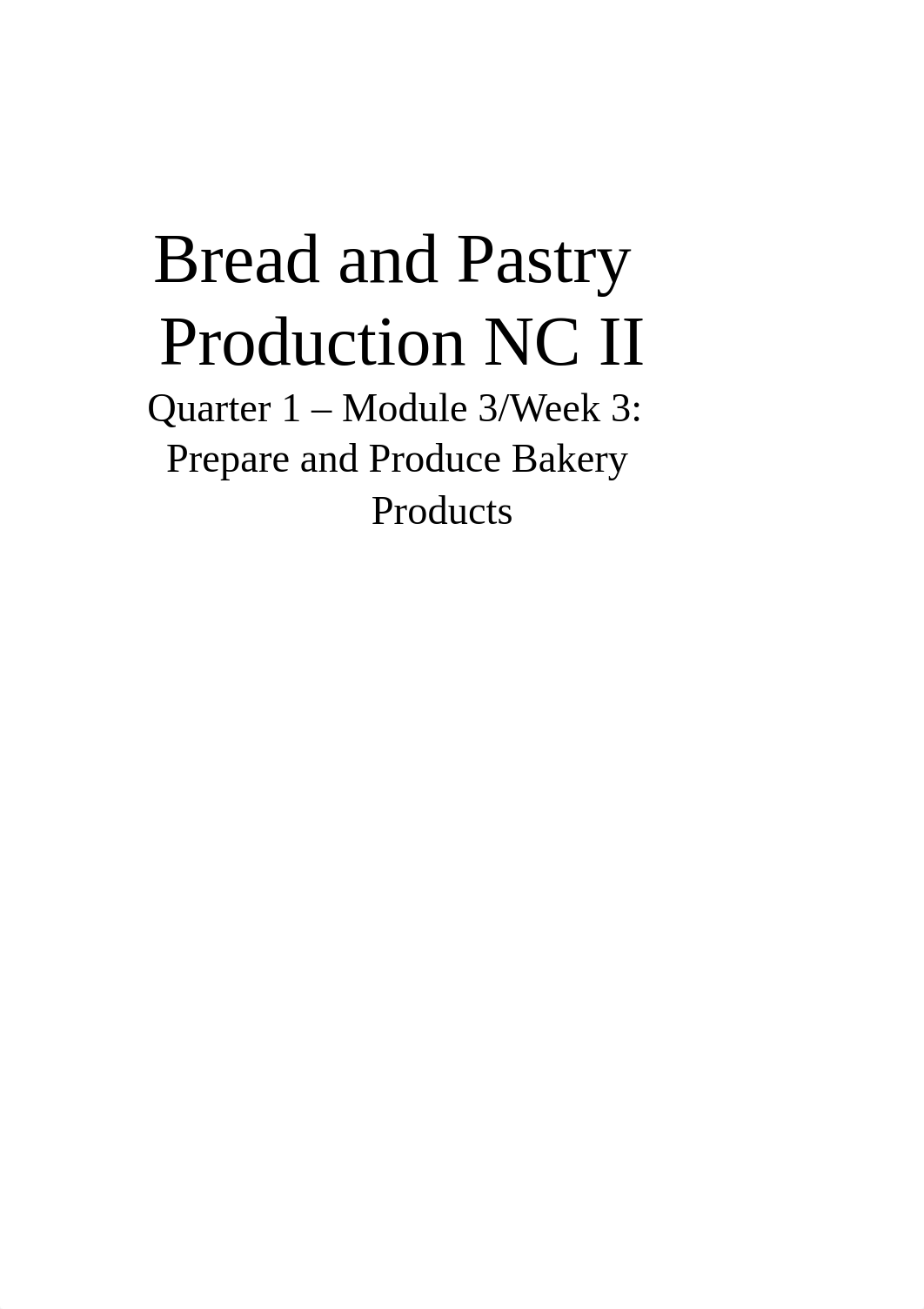 Q1 Bread and Pastry Production NC II 9-12_Module 3.pdf_dfthnrt1sr6_page1