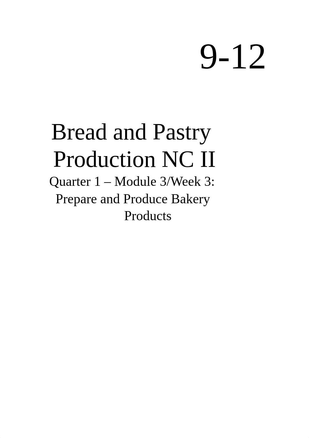 Q1 Bread and Pastry Production NC II 9-12_Module 3.pdf_dfthnrt1sr6_page3