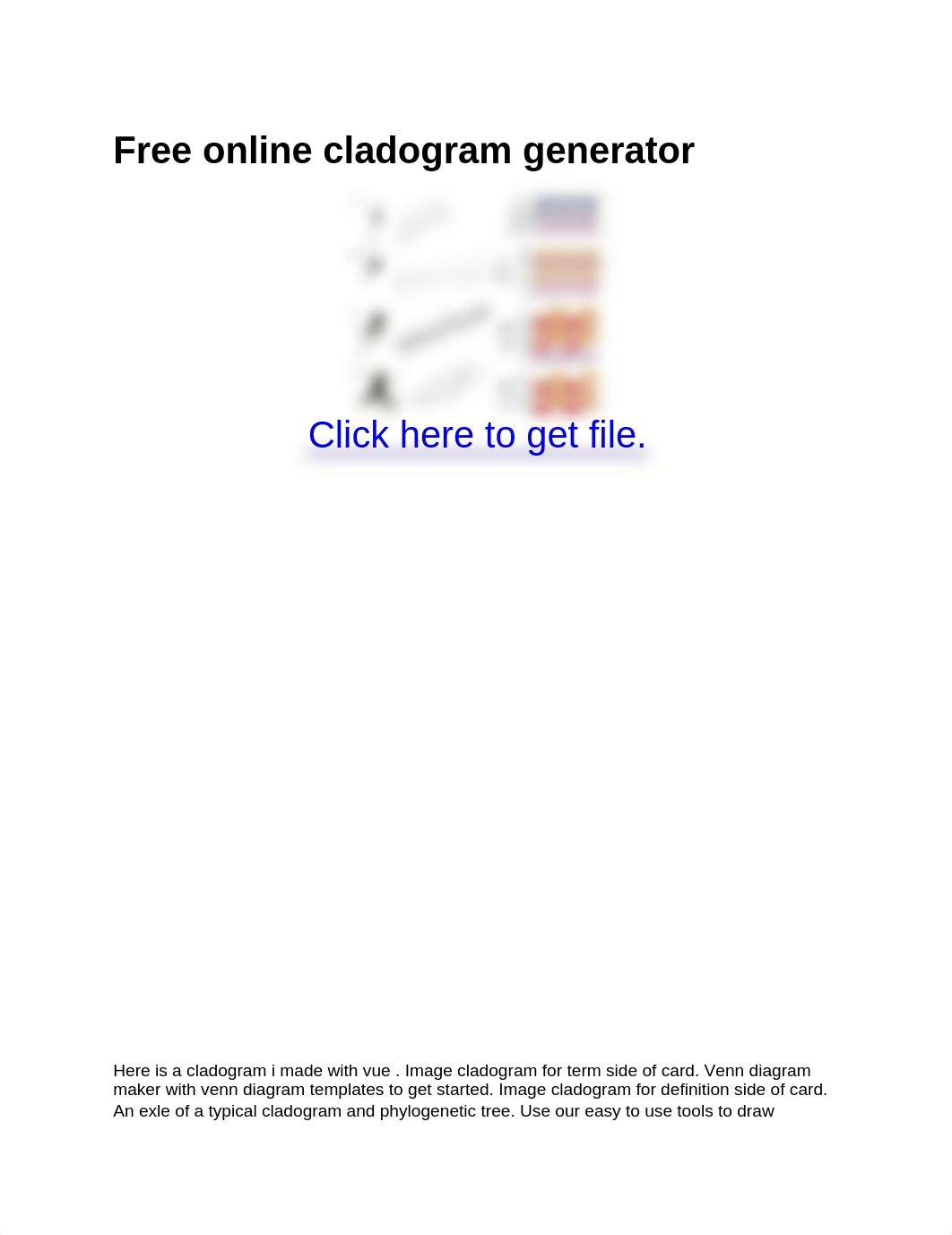 Free online cladogram generator_dftkduxcdy0_page1