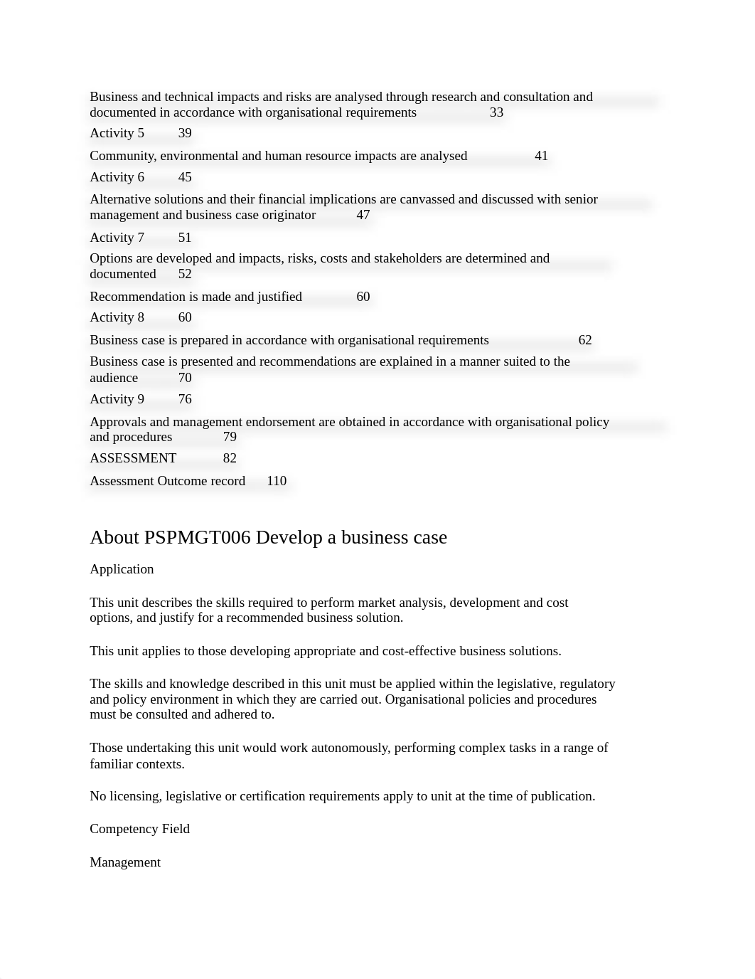 pspmgt006 learner guide develop a bussiness case.docx_dftlsr1bp46_page2
