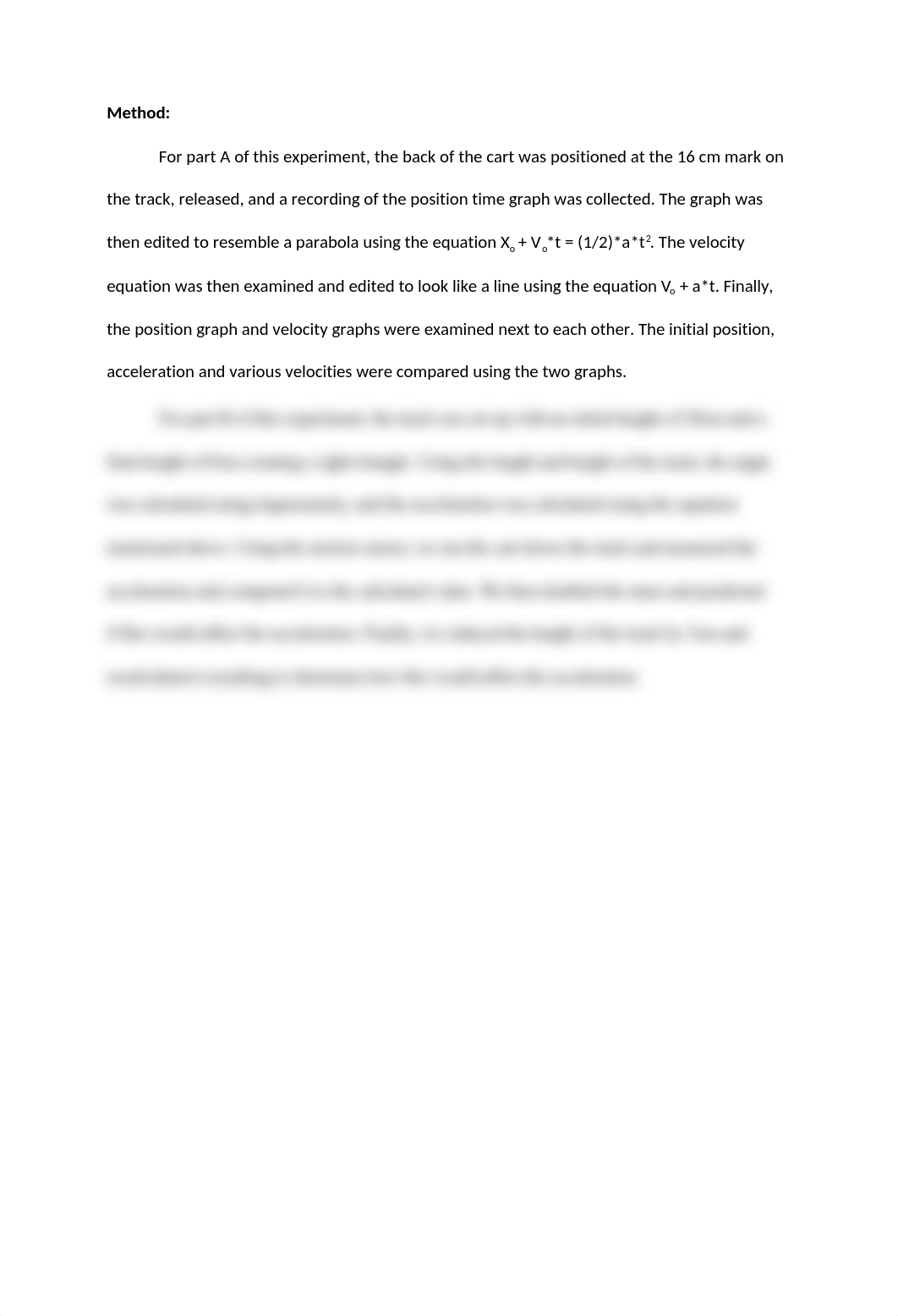 Lab Report 05 Part A Equations of Motion & Part B Acceleration due to Gravity.docx_dftlyozl6c7_page2