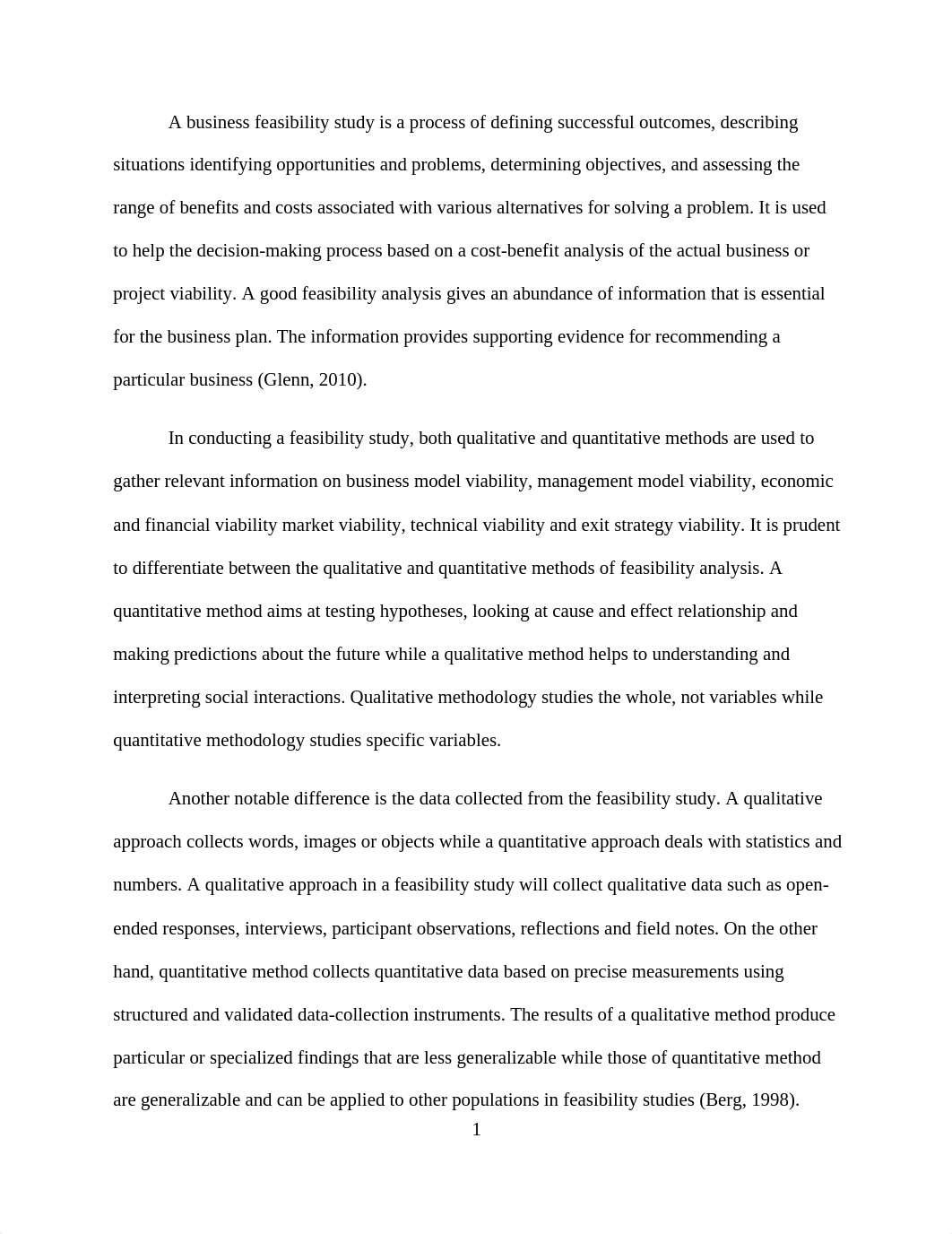 A business feasibility study is defined as a controlled process for identifying opportunities and pr_dftn6o5fxuu_page2