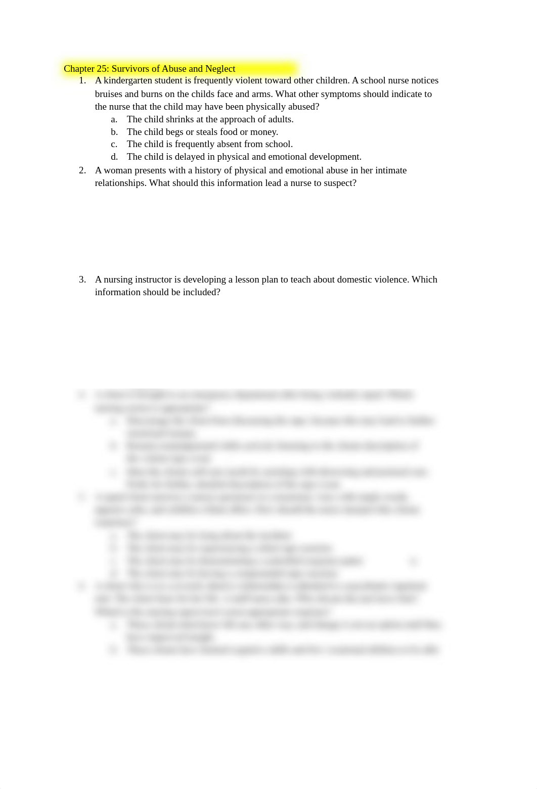 Chapter 25_ Survivors of Abuse and Neglect.docx_dftolkkqwy8_page1