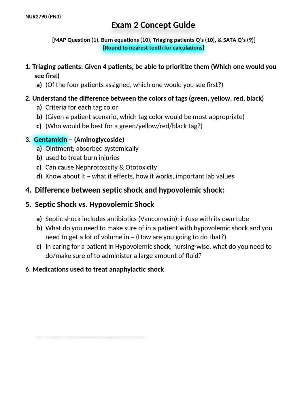 nur2790 -     EXAM 2 CONCEPTS.docx_dftqbarb1r8_page1