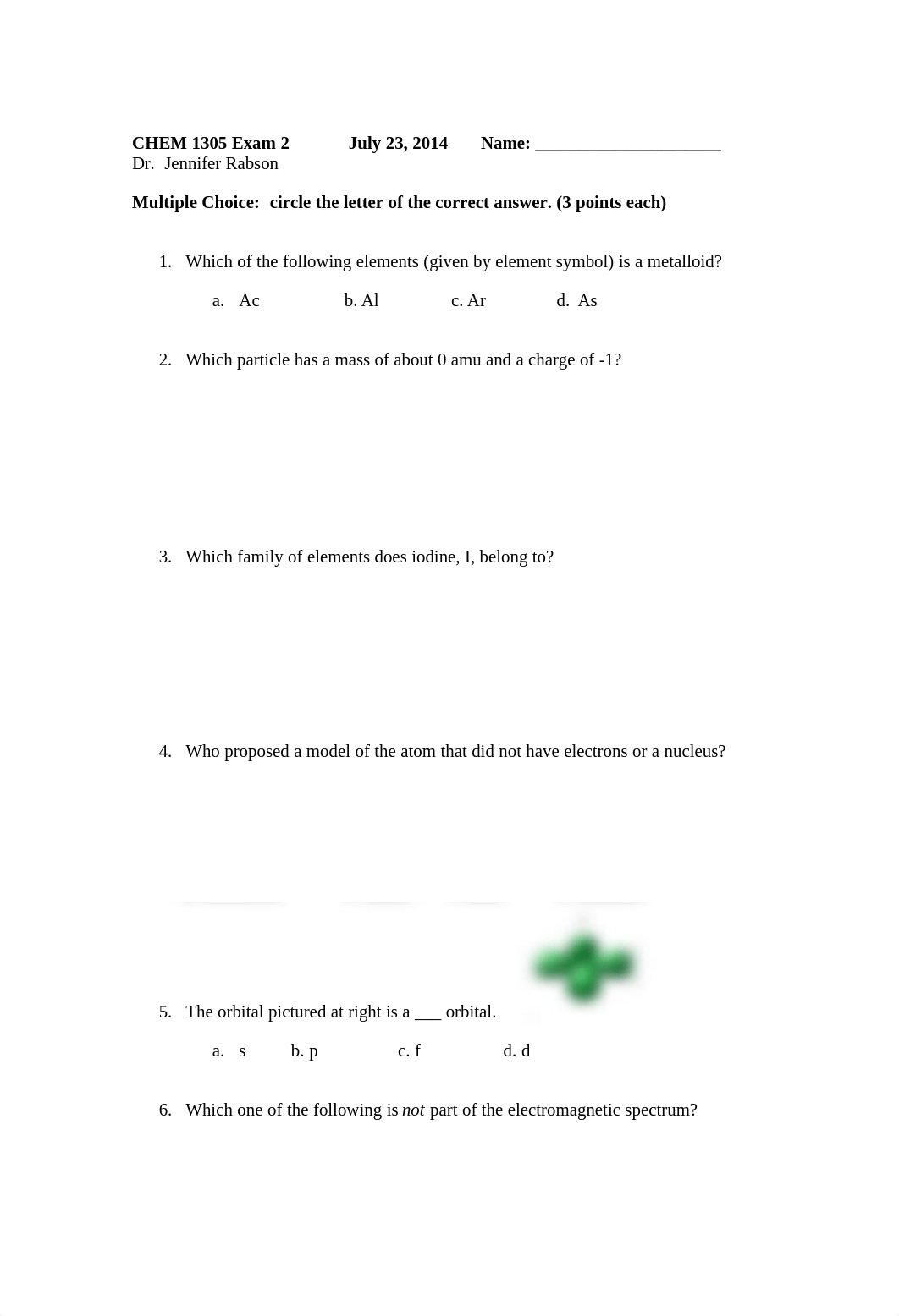 CHEM 1305 Exam 2 su14.doc_dftr123h5qj_page1