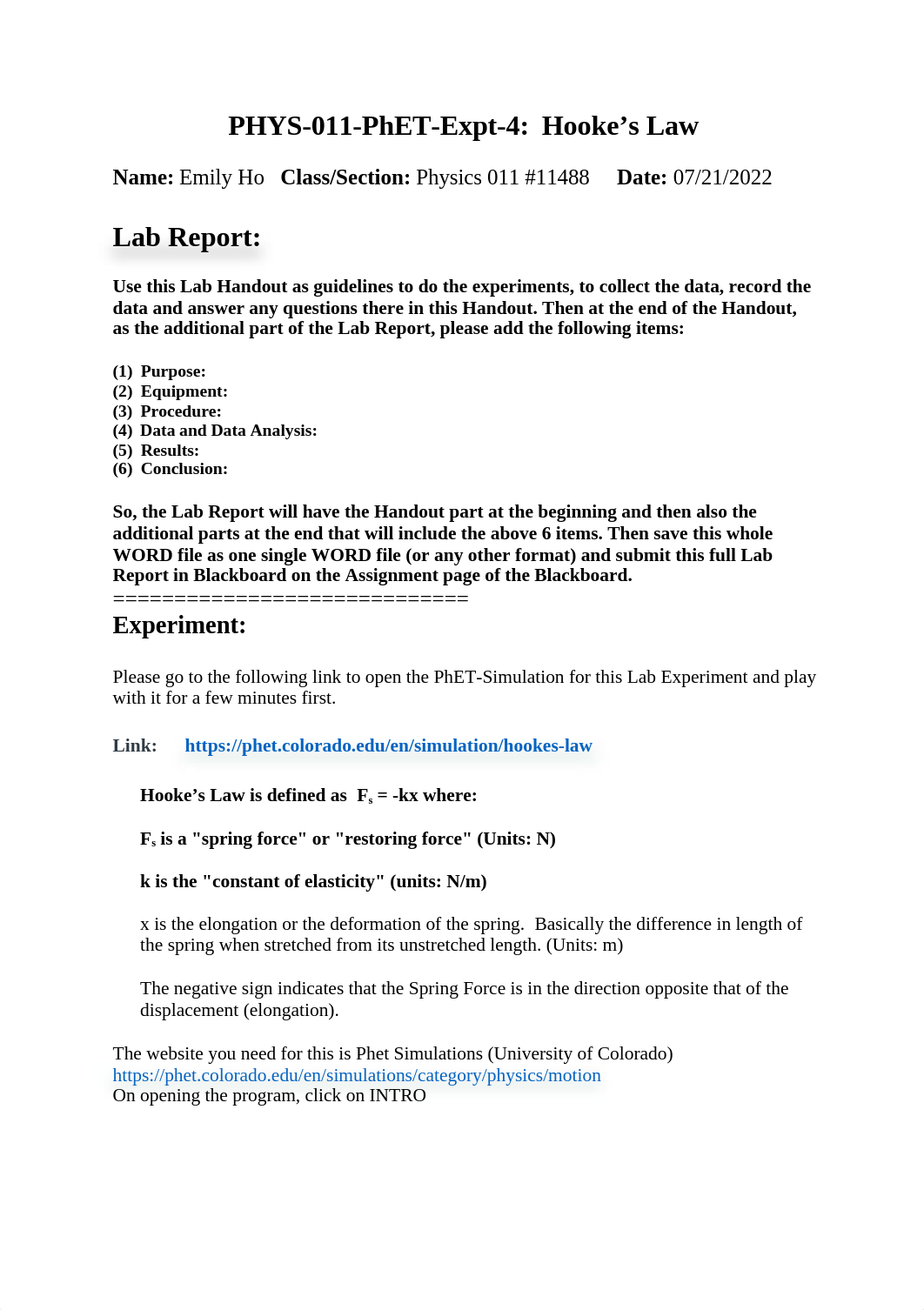 PHYS-011-PhET-Expt-4 - Hooke-s Law.docx_dftrtrehcju_page1