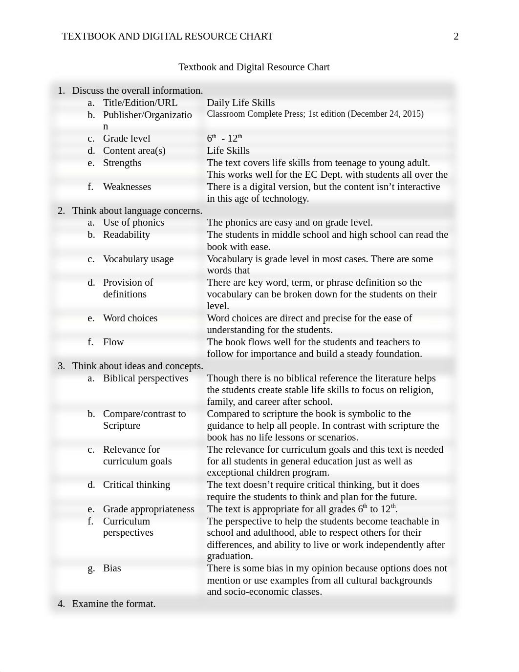 Curriculum Change Plan Part 5 - Textbook and Digital Resource Chart Template.docx_dftxr50c7ml_page2