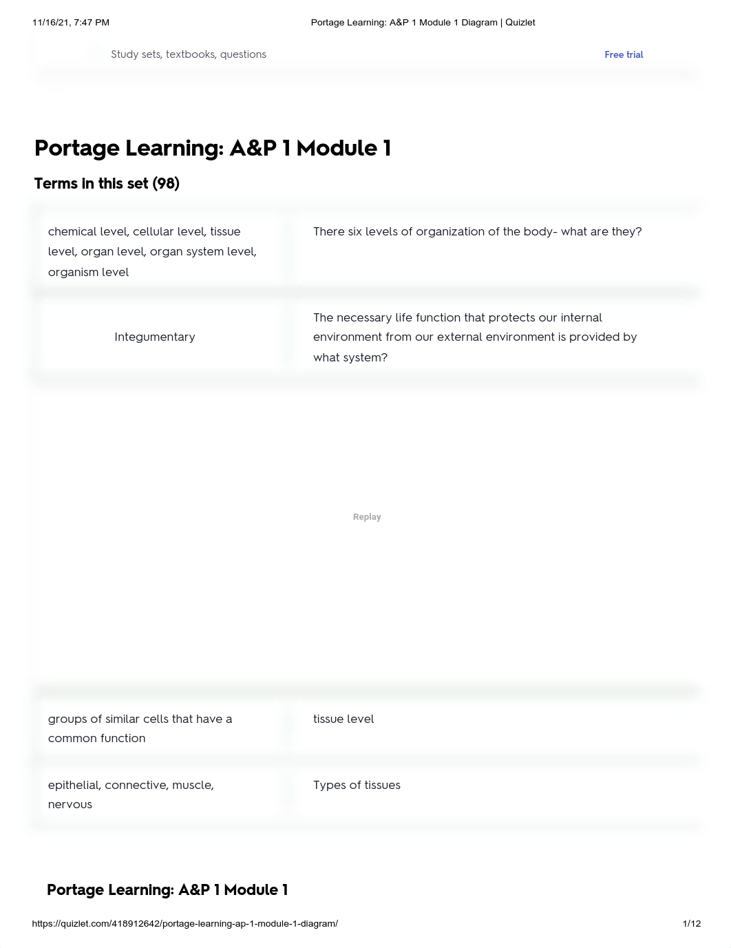 Portage Learning_ A&P 1 Module 1.pdf_dftyjagr7mv_page1