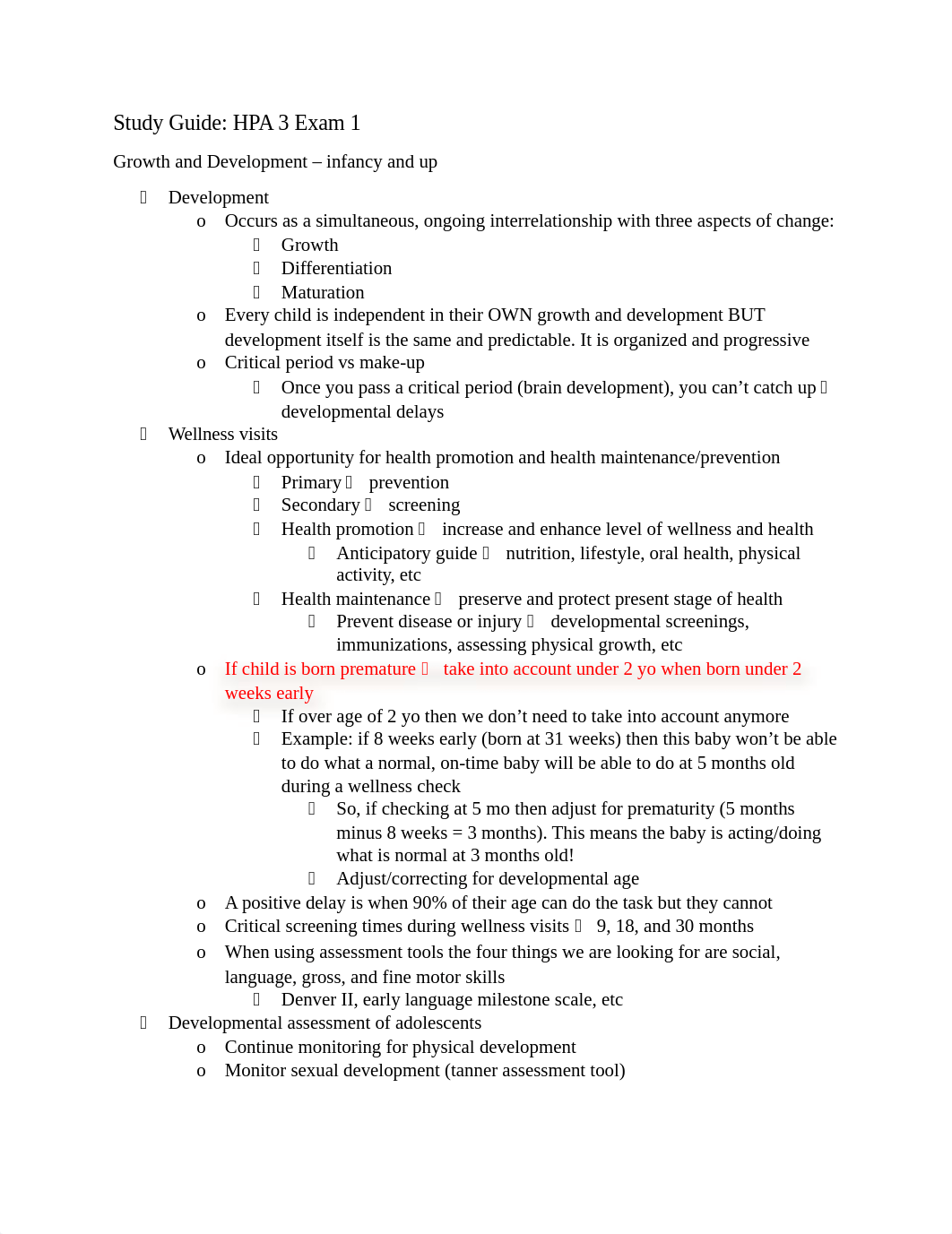 Exam 1 study guide .docx_dfu6yhp9b97_page1