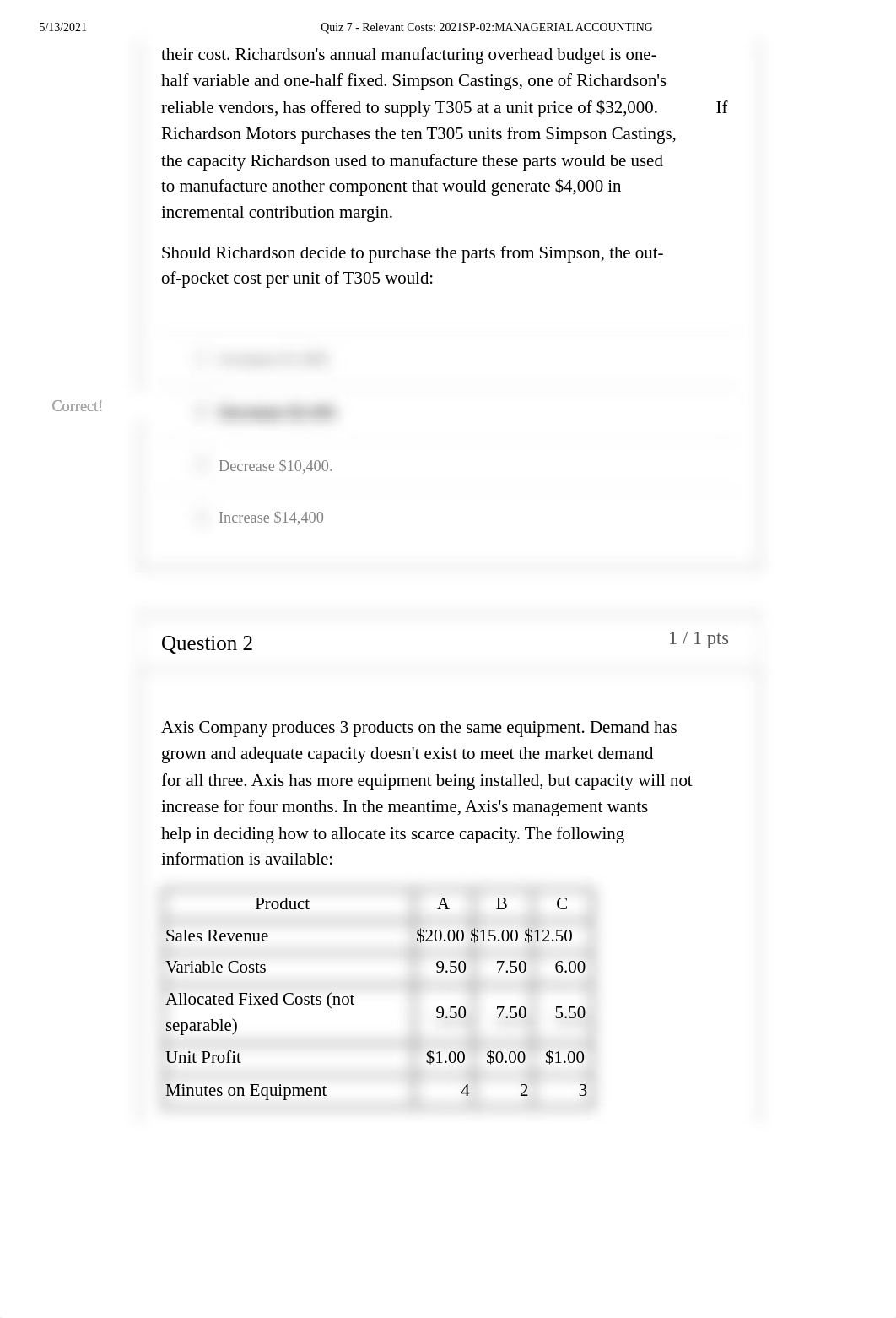 Quiz 7 - Relevant Costs_ 2021SP-02_MANAGERIAL ACCOUNTING.pdf_dfu72ax5yvf_page2