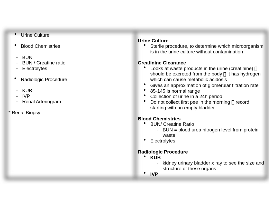 Urinary  Renal System ( Intro, UTI, Glomerulonephritis, Renal Calculi, Urinary Diversions)-1.doc_dfua52t35w6_page2