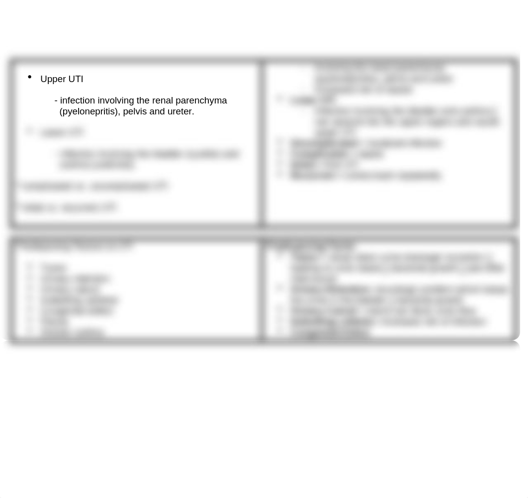 Urinary  Renal System ( Intro, UTI, Glomerulonephritis, Renal Calculi, Urinary Diversions)-1.doc_dfua52t35w6_page4