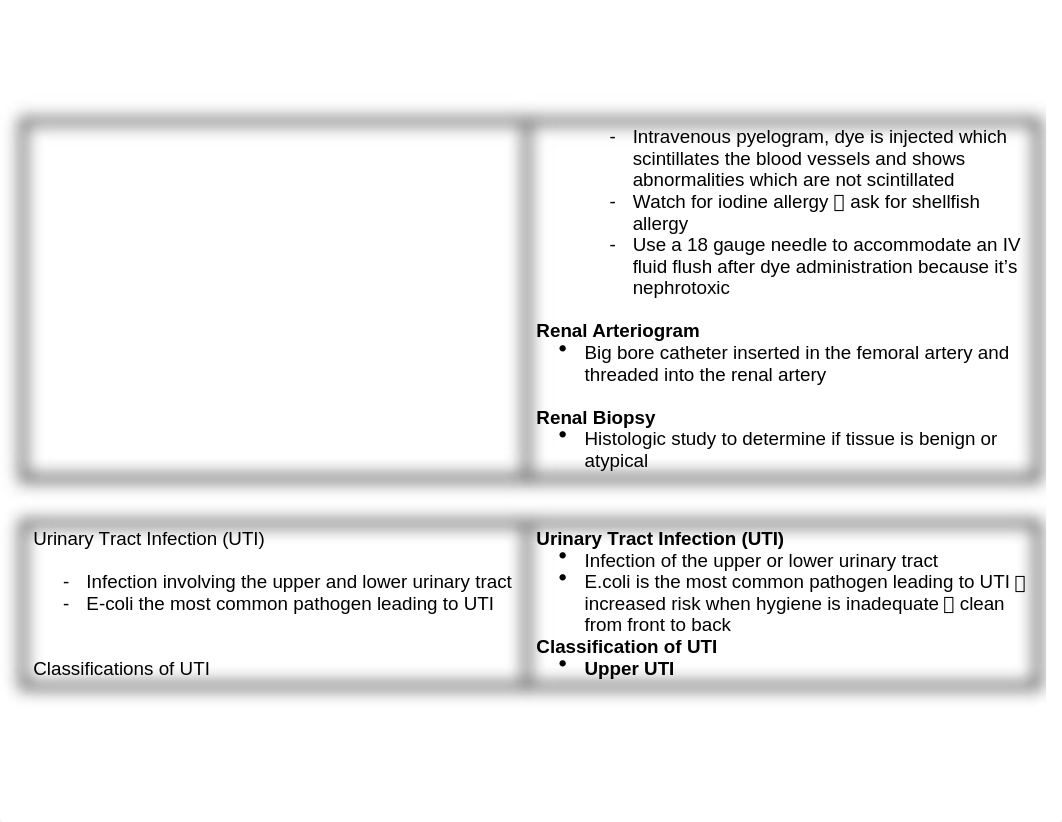 Urinary  Renal System ( Intro, UTI, Glomerulonephritis, Renal Calculi, Urinary Diversions)-1.doc_dfua52t35w6_page3