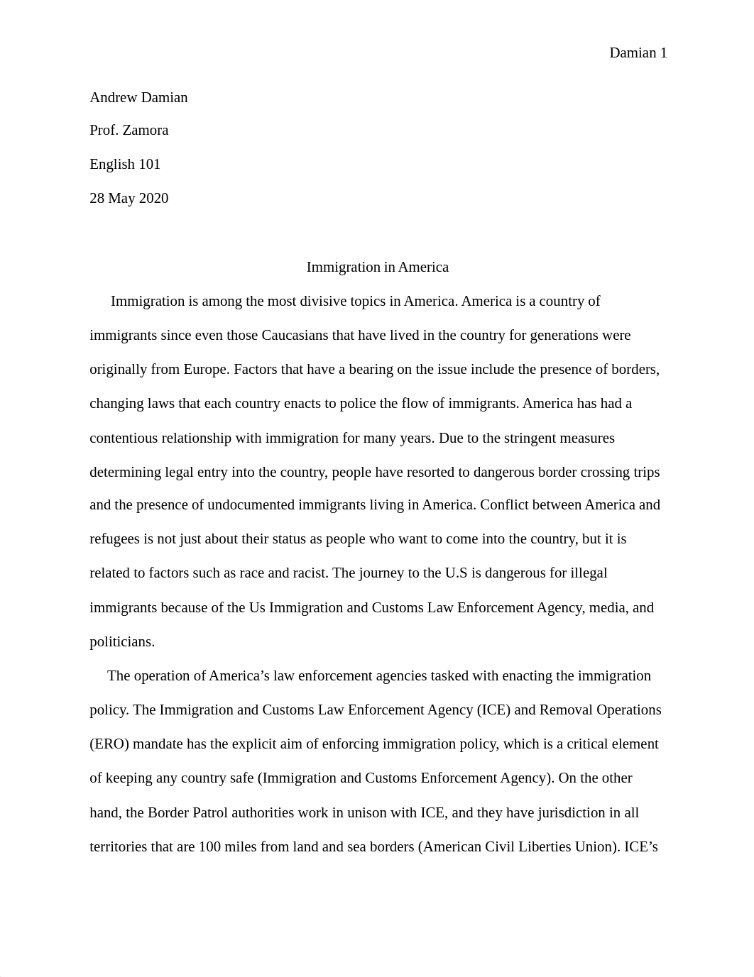 the essay of the immigration in America.docx_dfucjvevp7h_page1