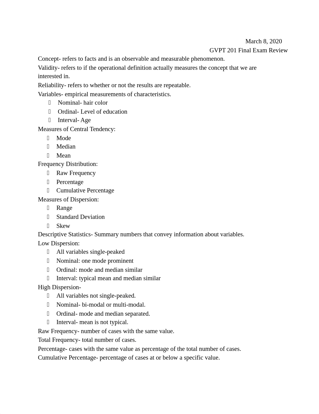 GVPT 201 Exam 2 Study Guide.docx_dfueiikospr_page1