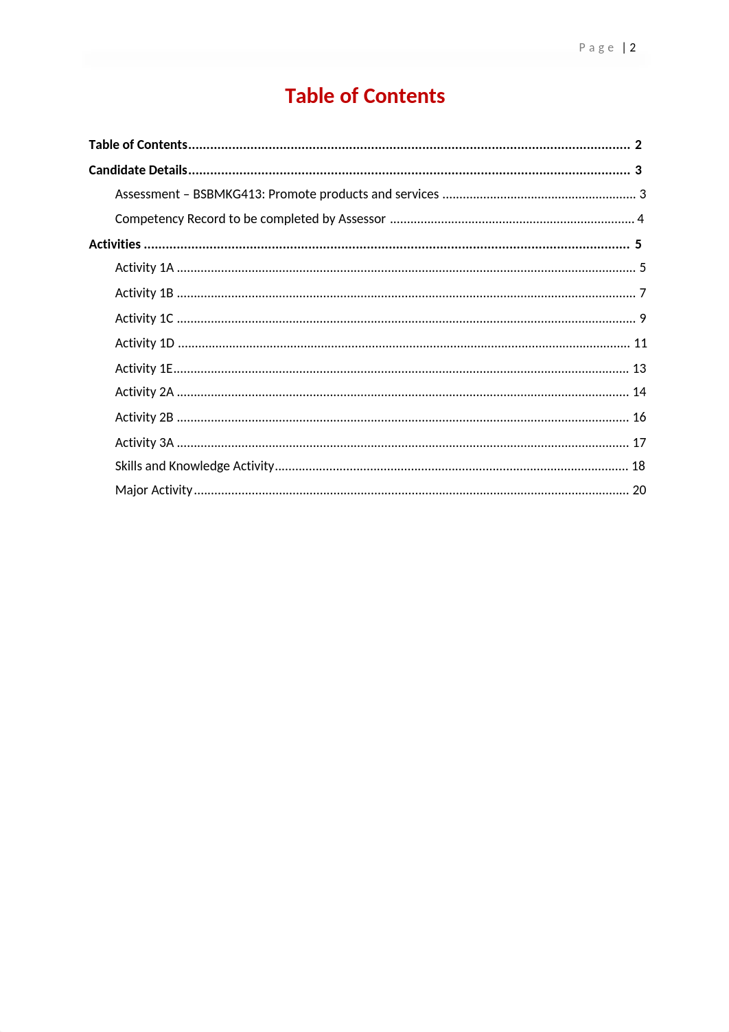 BSBMKG413 EIP.docx_dfueua1r094_page2