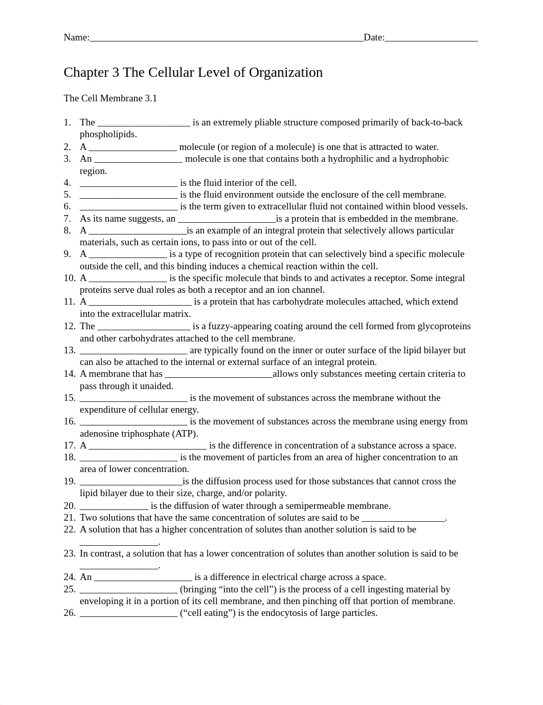 Human Anatomy Homework - Chp. 3.pdf_dfufvqyzknq_page1