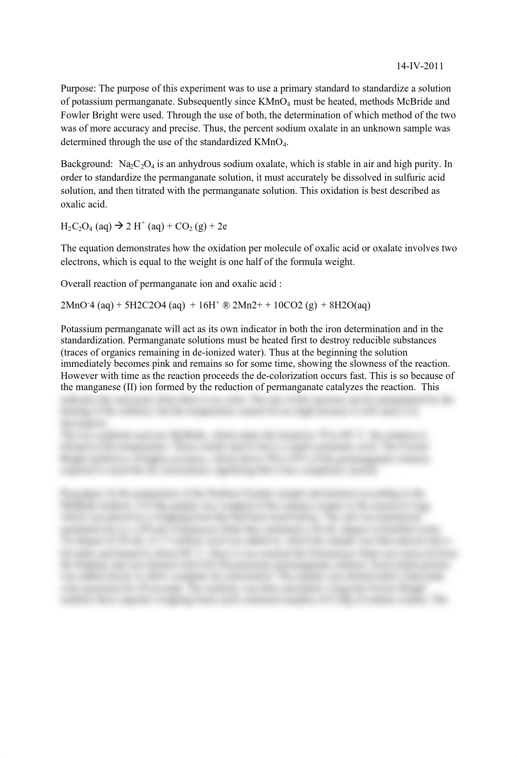 Standardization of  Permanganate Solutions Against Sodium Oxalate .pdf_dfuglvnxour_page2