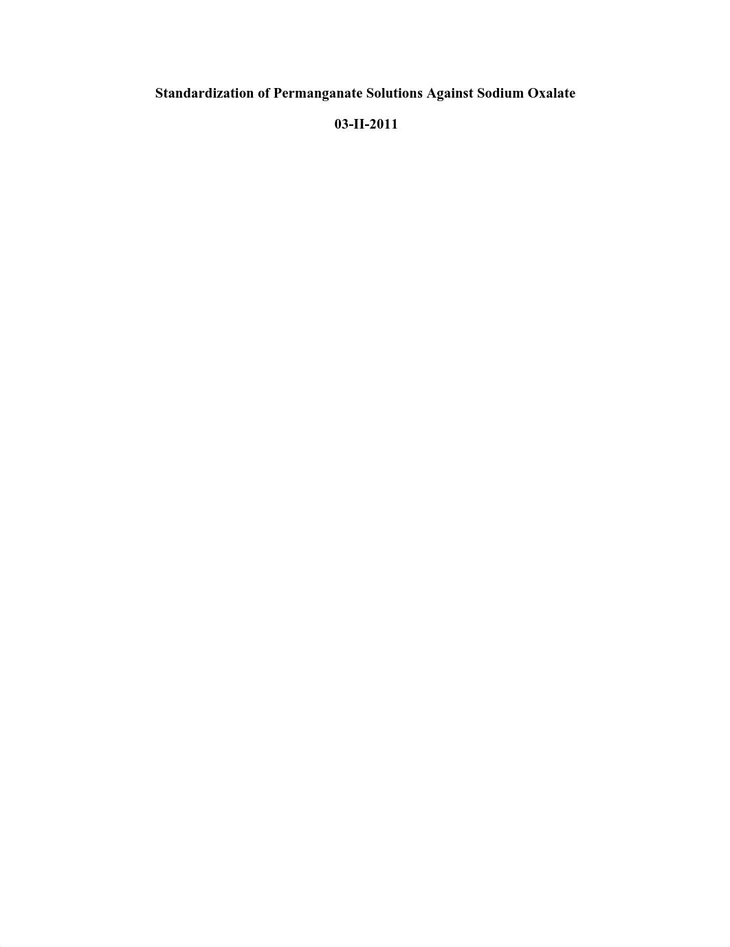 Standardization of  Permanganate Solutions Against Sodium Oxalate .pdf_dfuglvnxour_page1