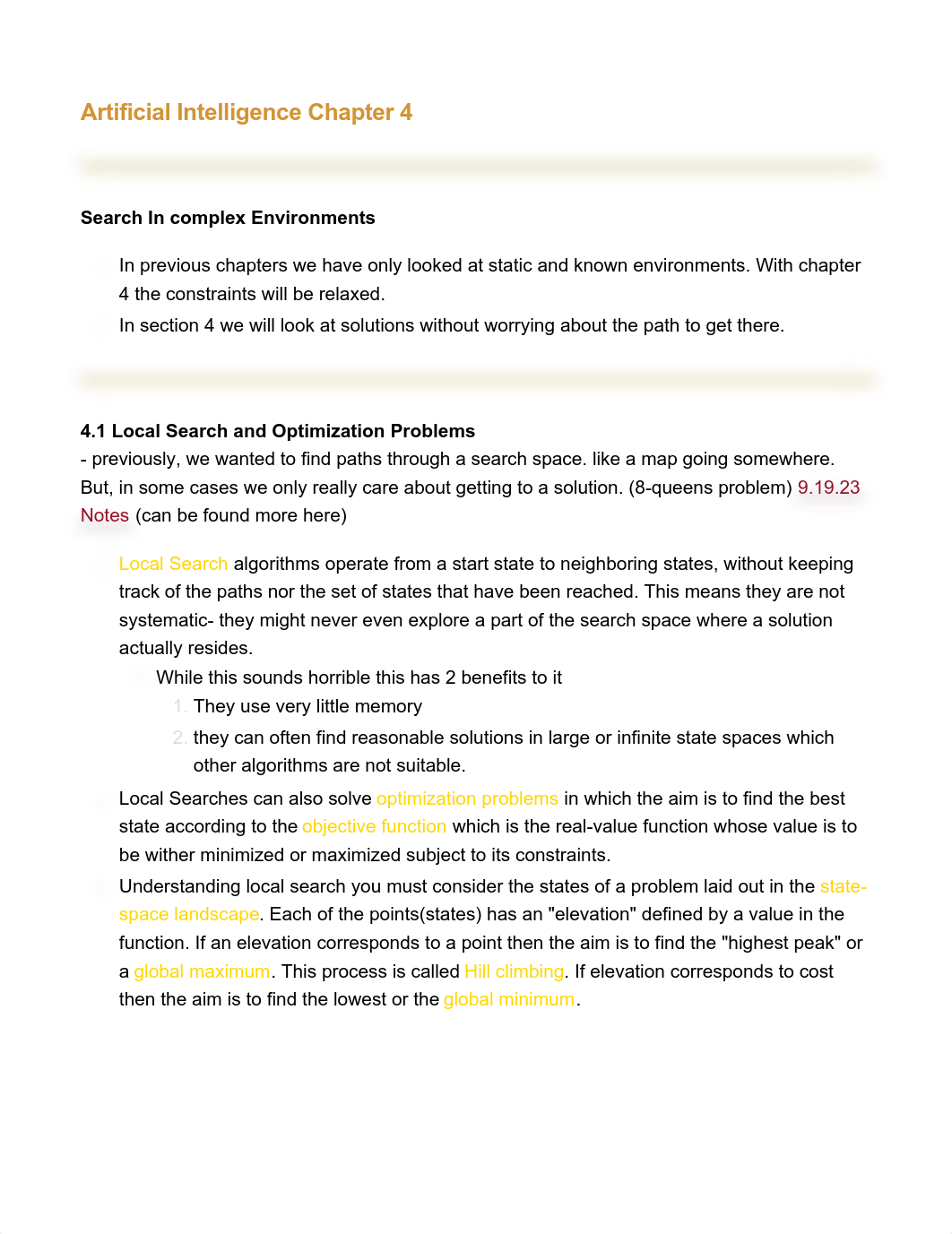 Artificial Intelligence Chapter 4 notes.pdf_dfujqz4zkjs_page1