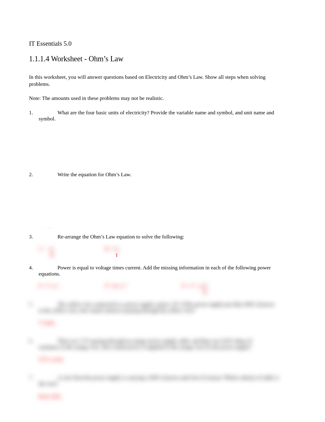 1.1.1.4 Worksheet - Ohm's Law.docx_dfupjtiub1x_page1