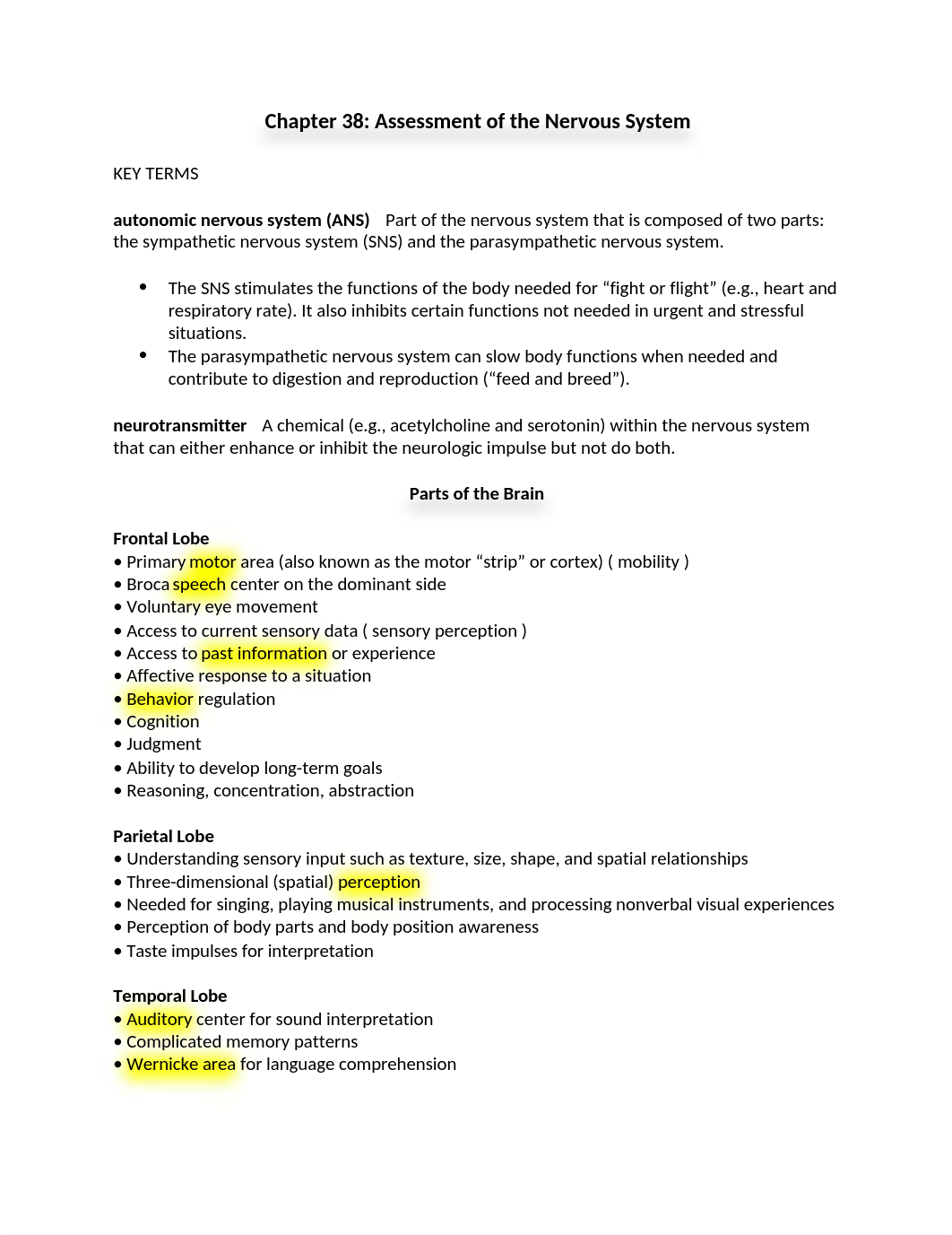 Chapter 38 Neurological Assessment.docx_dfupo7cmwvu_page1