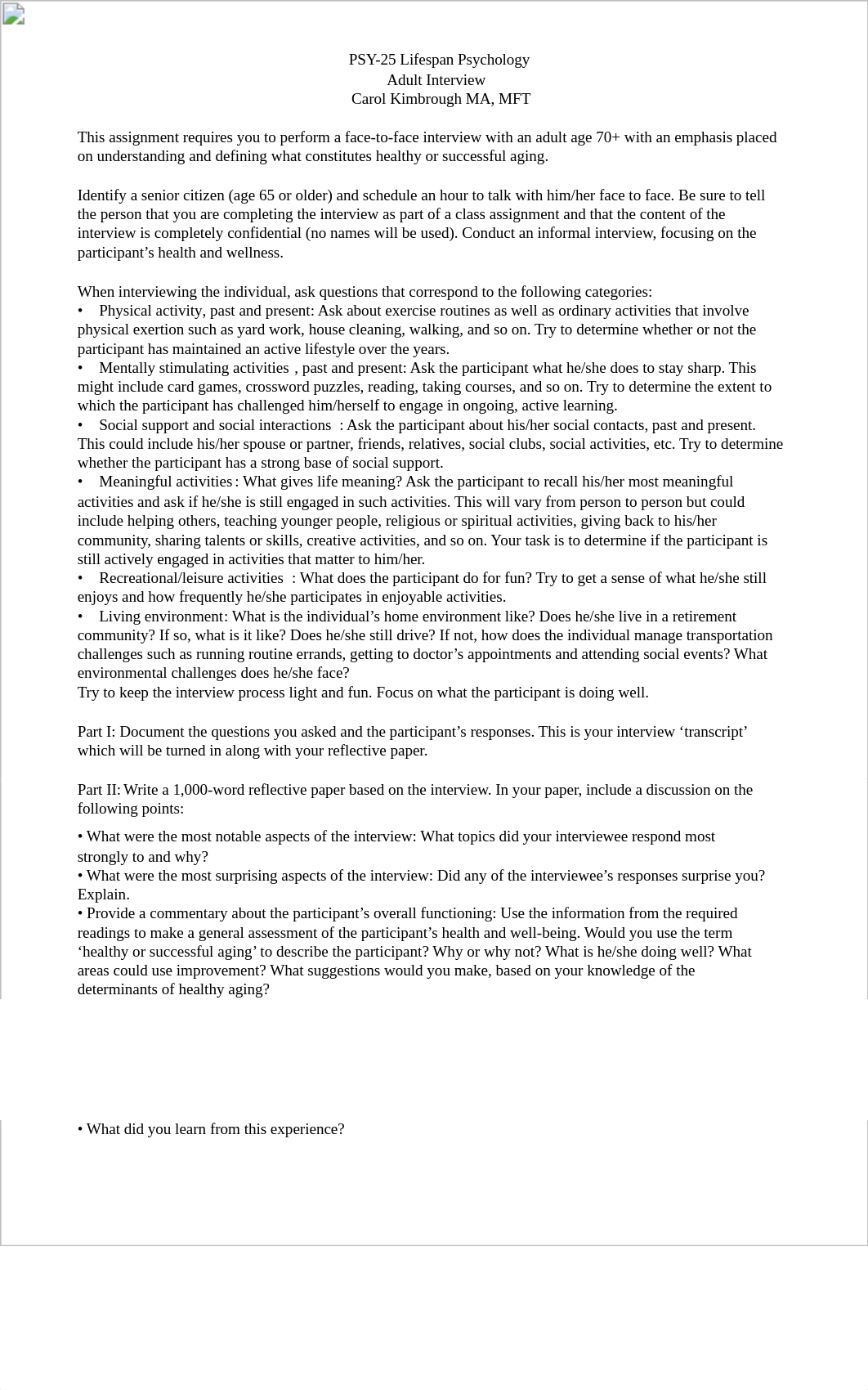 Late Adulthood Successful Aging Interview .docx_dfuxfs5j9bo_page1