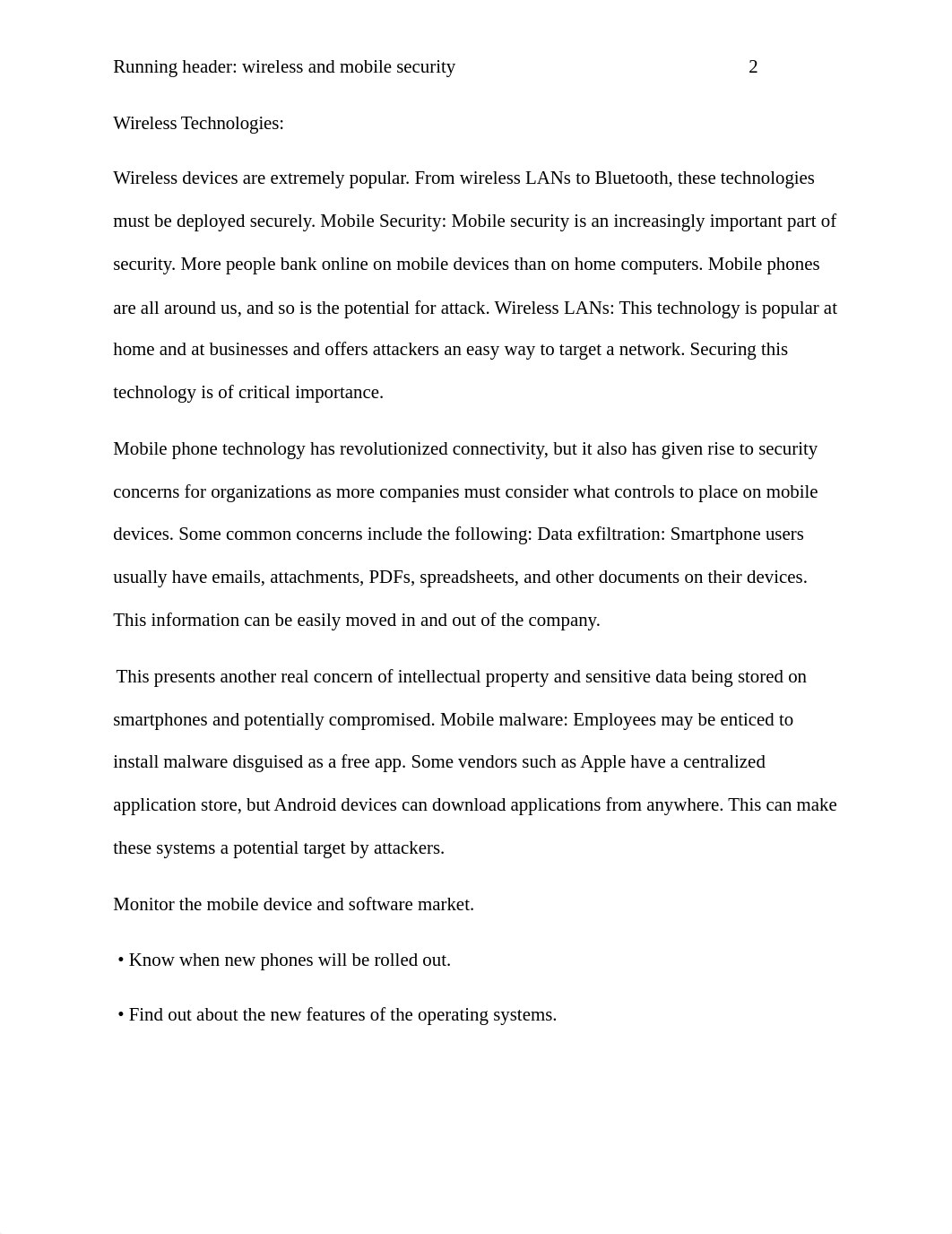 Final reseach paper_Wireless and mobile security_Susmith kumar Dhugyala_559974.docx_dfuz5pf46ej_page2