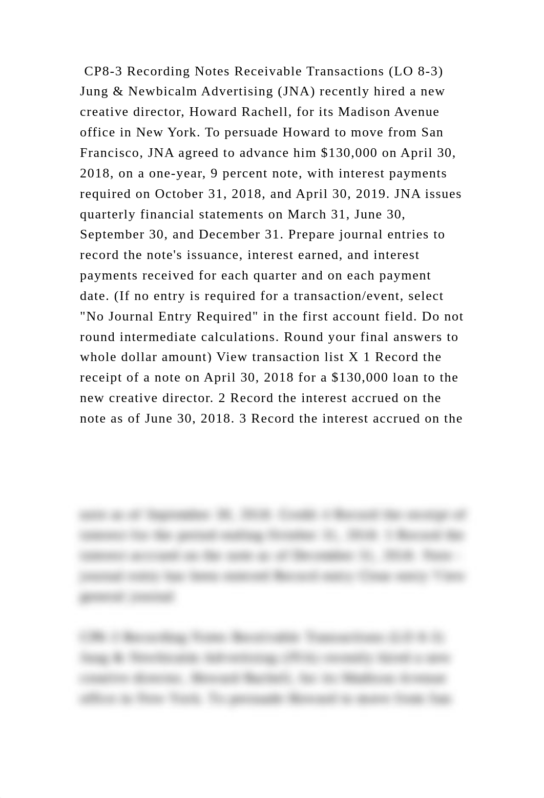 CP8-3 Recording Notes Receivable Transactions (LO 8-3) Jung & Newbica.docx_dfv0u06a5ke_page2