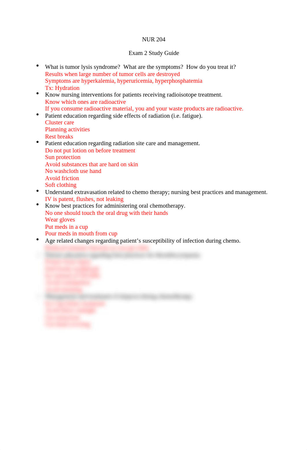 NUR 204 Exam 2 Study Guide.docx_dfv2e8nyreu_page1