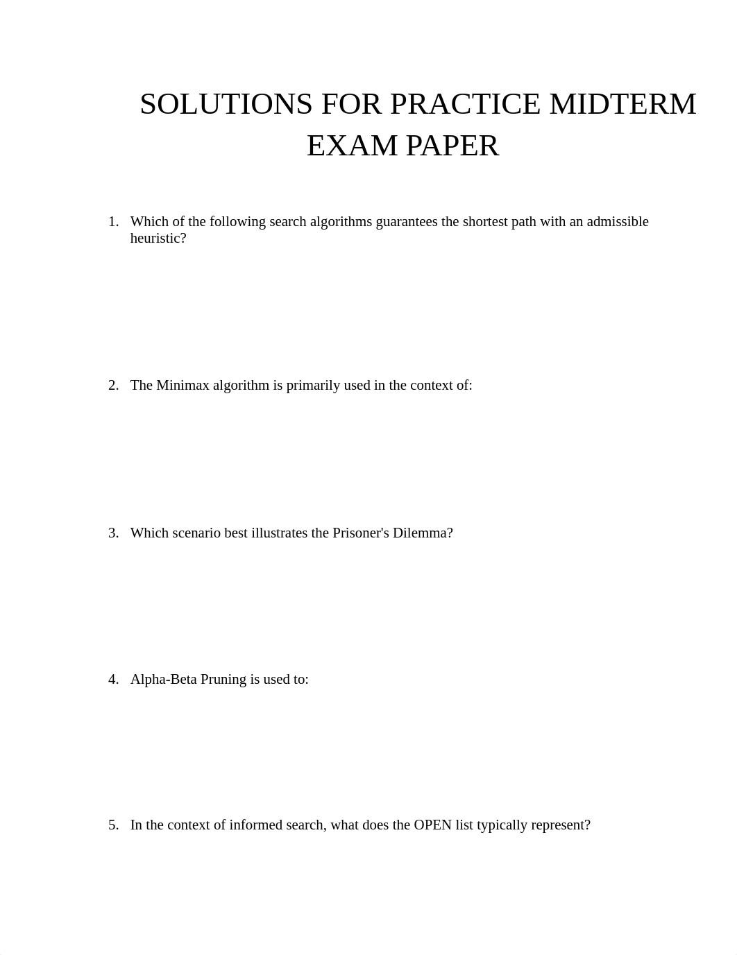 SOLUTIONS FOR PRACTICE MIDTERM EXAM PAPER.pdf_dfv3we4hy4y_page1