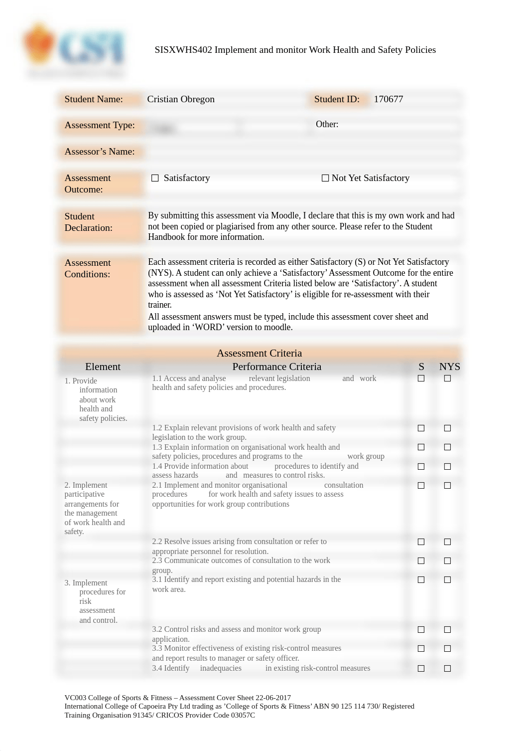 Assessment Implement and monitor Work Health and Safety Policies.docx_dfv5xushwsk_page1