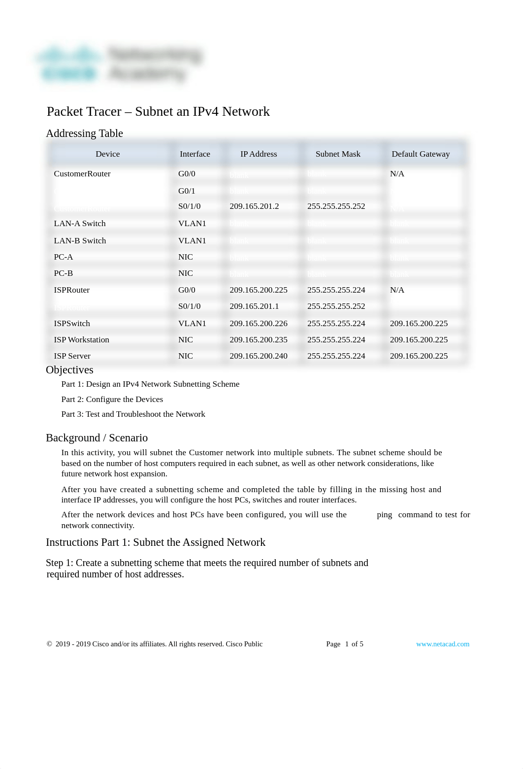 11.5.5-packet-tracer---subnet-an-ipv4-network.docx_dfv6fd53e47_page1