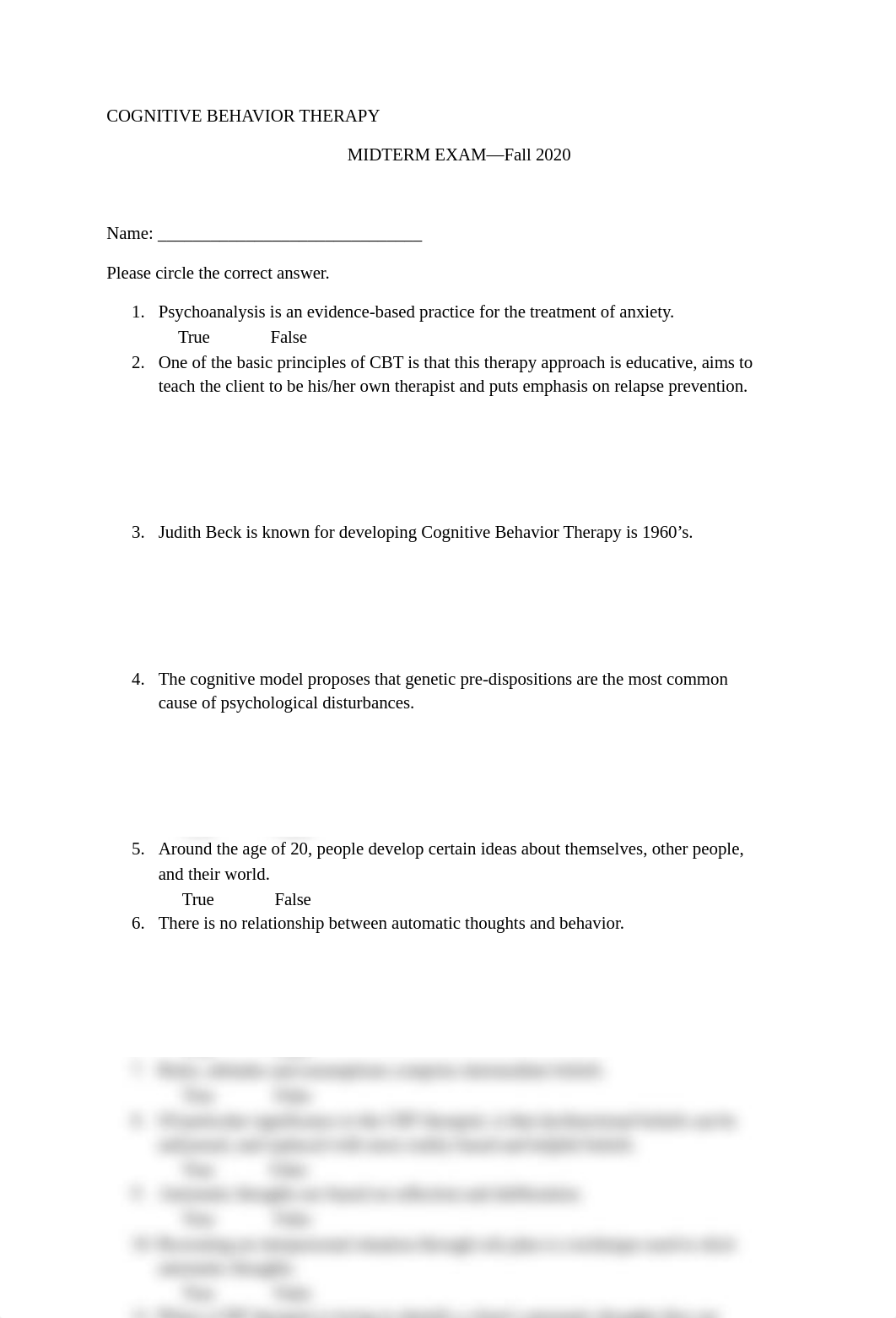 COGNITIVE BEHAVIOR THERAPY Midterm.docx_dfv8q29ydvq_page1