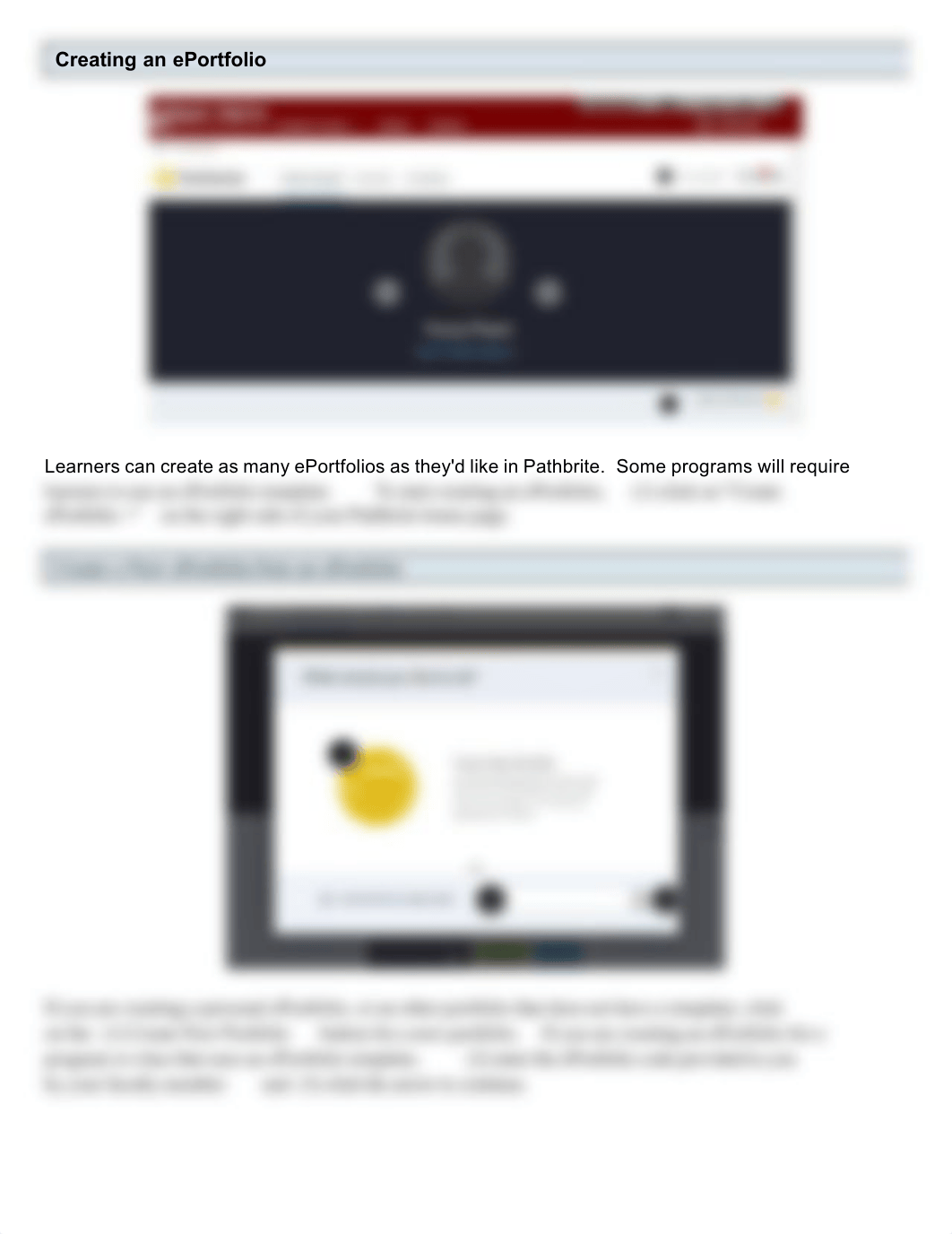 Creating an ePortfolio Using Pathbrite.pdf_dfvbd6s9jls_page2